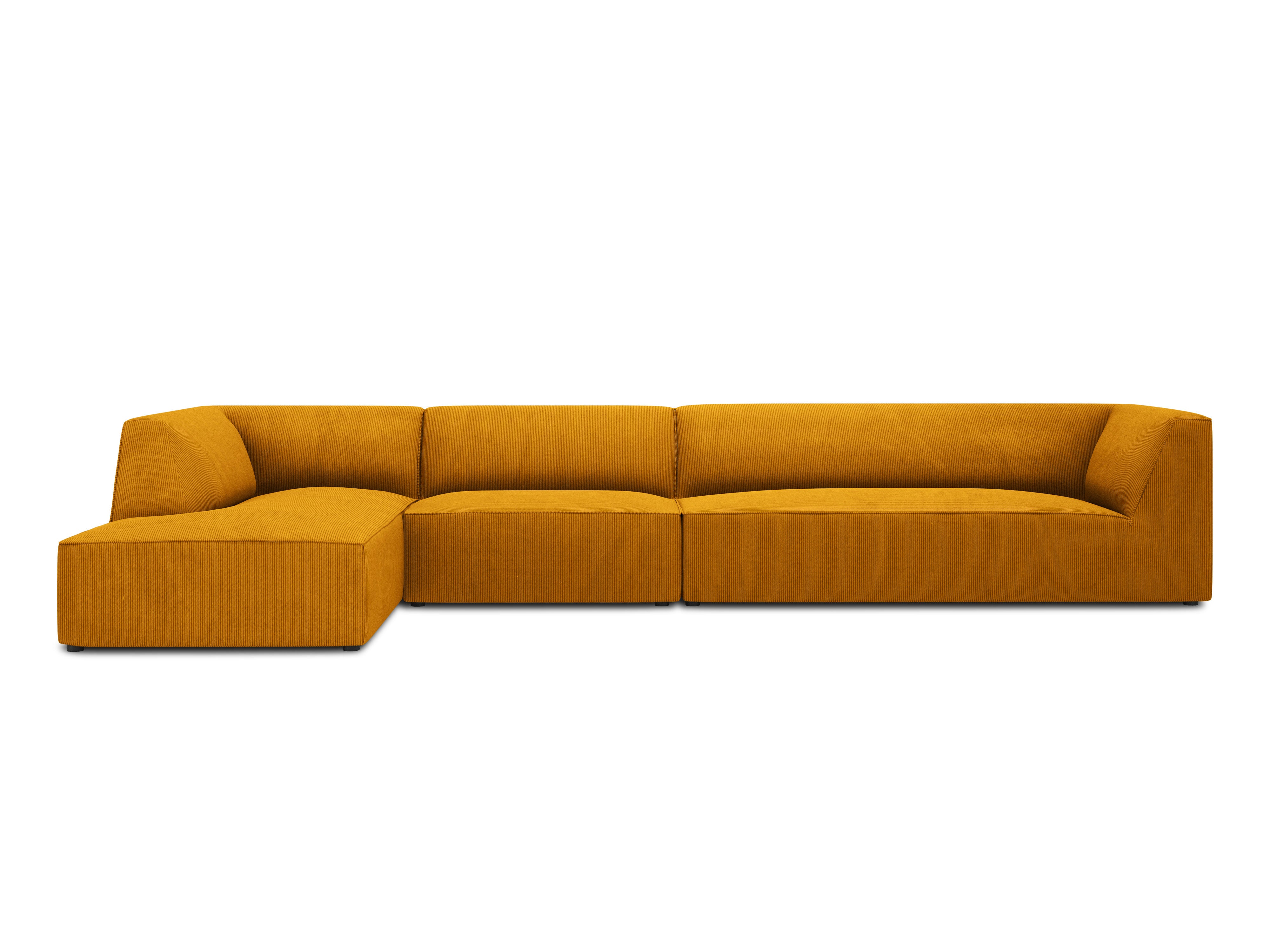 Kutna garnitura Ruby 366x180cm, Materijal: Rebrasta tkanina