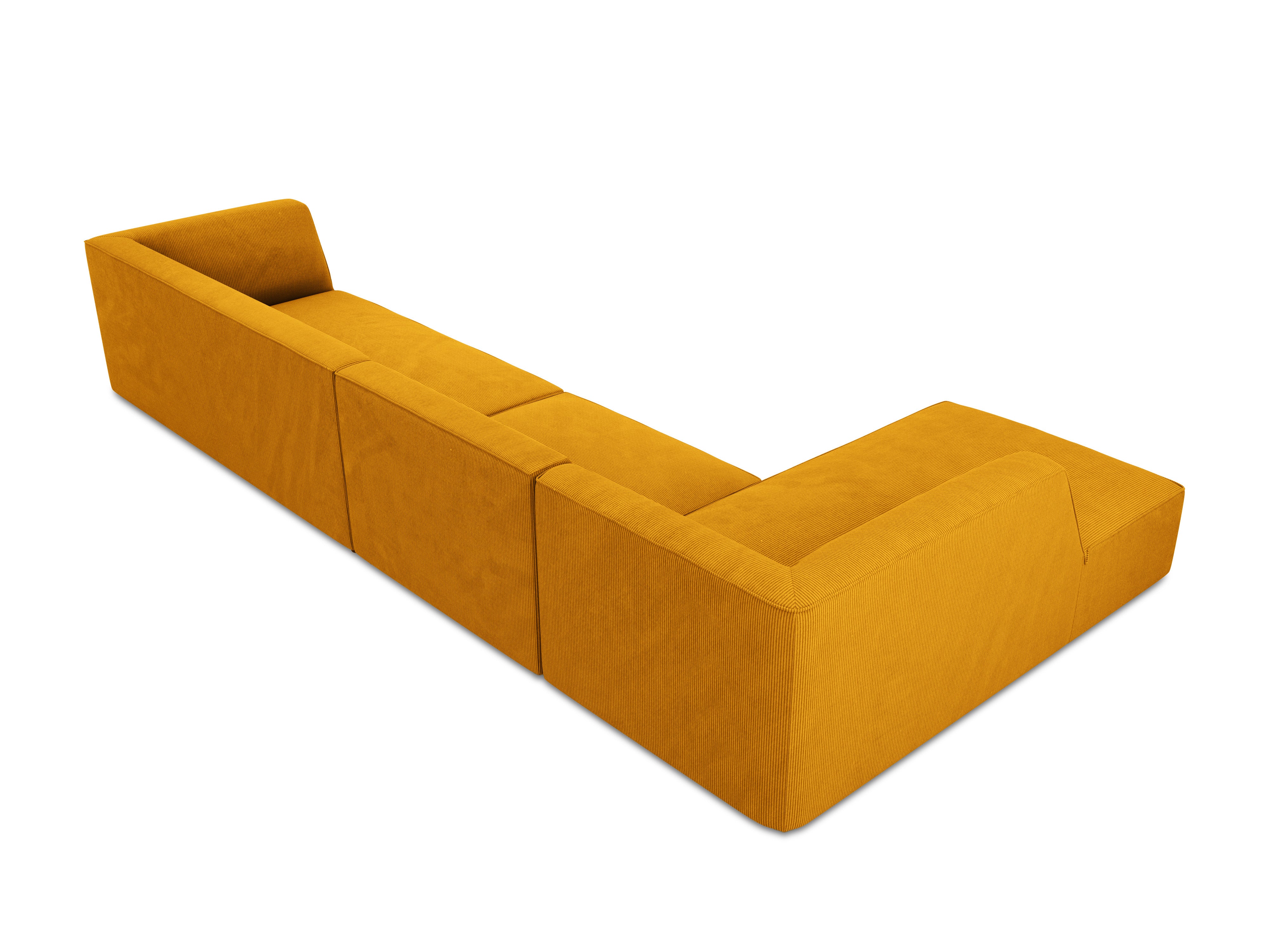 Kutna garnitura Ruby 366x180cm, Materijal: Rebrasta tkanina