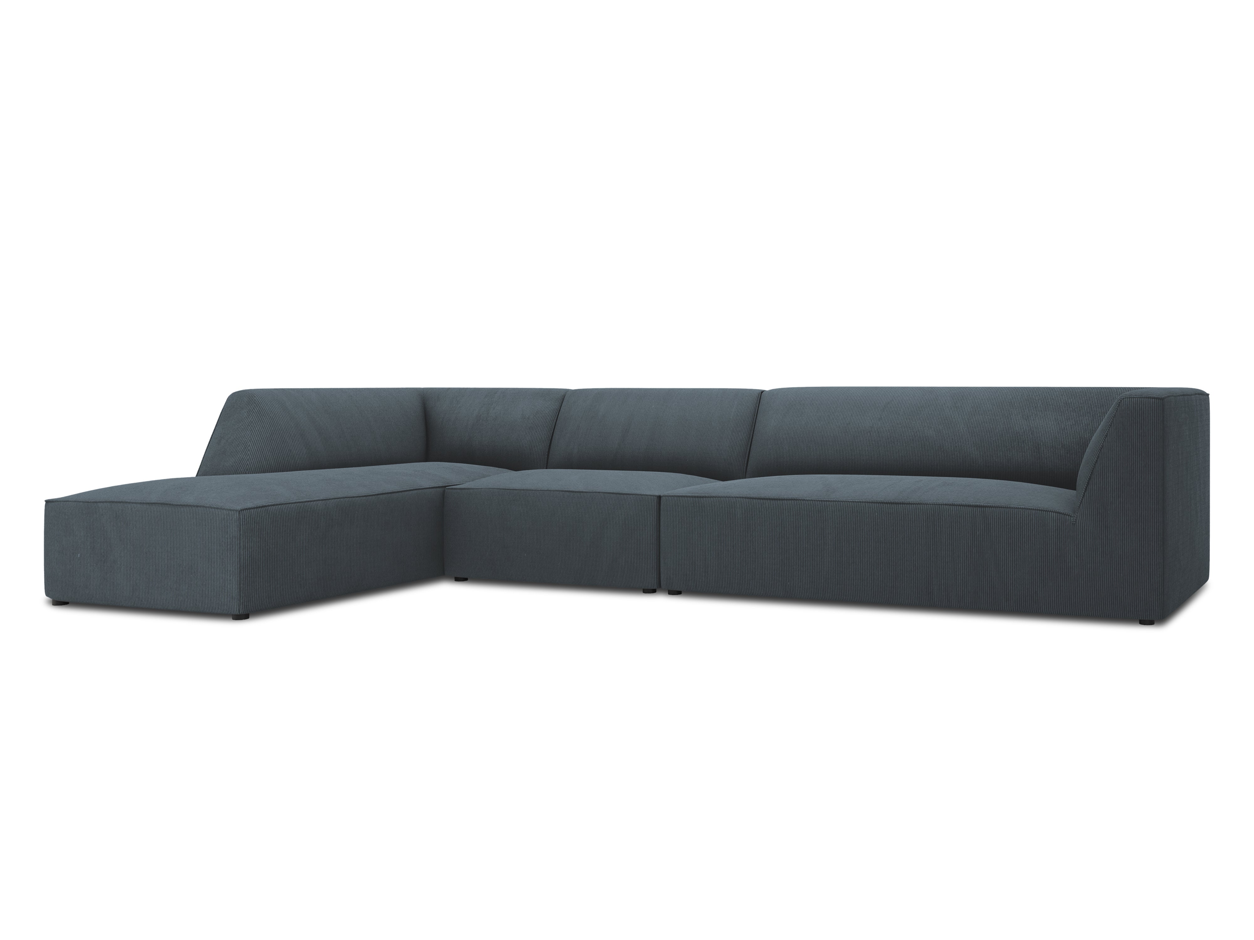 Kutna garnitura Ruby 366x180cm, Materijal: Rebrasta tkanina
