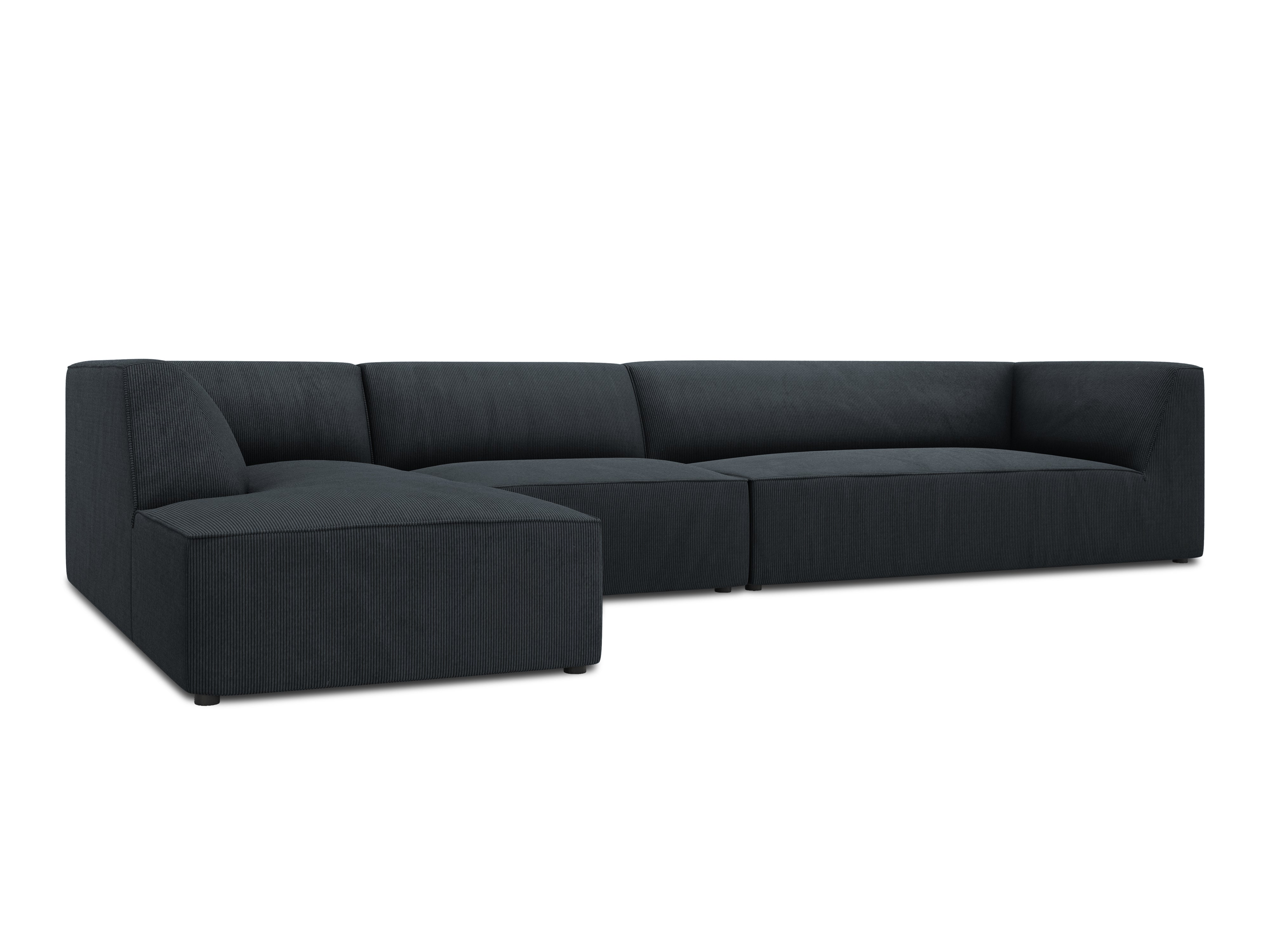 Kutna garnitura Ruby 366x180cm, Materijal: Rebrasta tkanina
