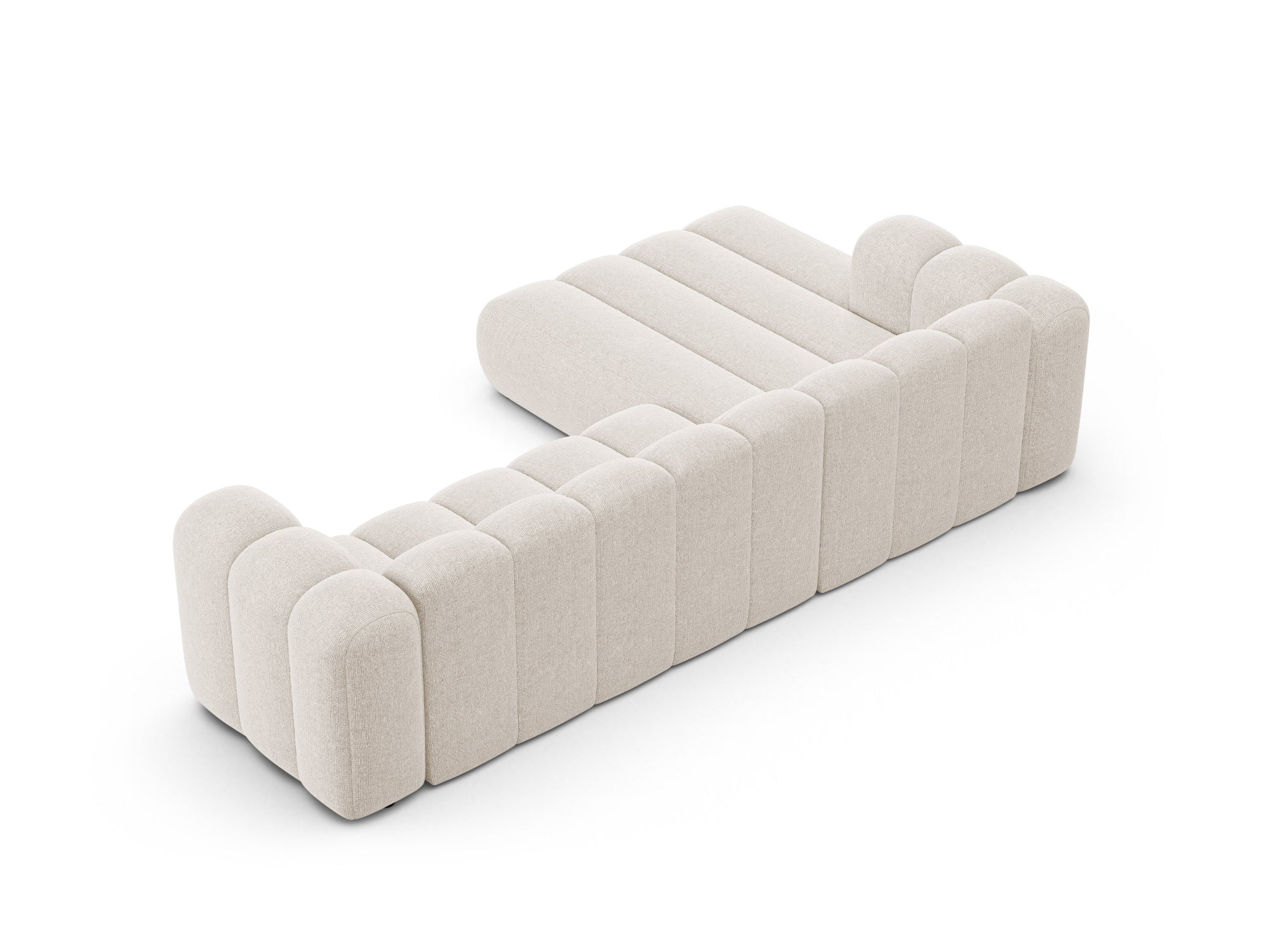 Kutna garnitura Lupine 290x177cm, Materijal: Chenille Eden