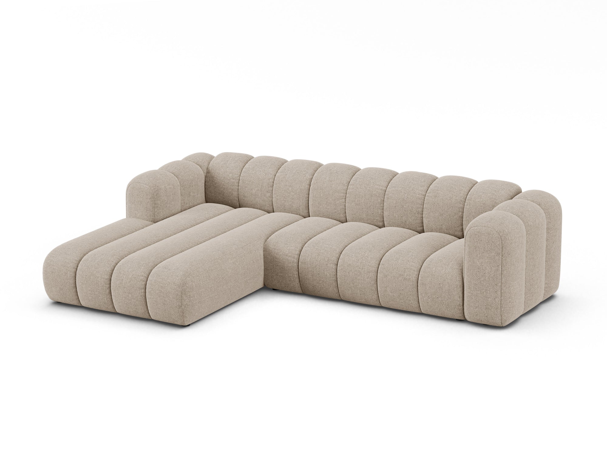 Kutna garnitura Lupine 290x177cm, Materijal: Chenille Eden