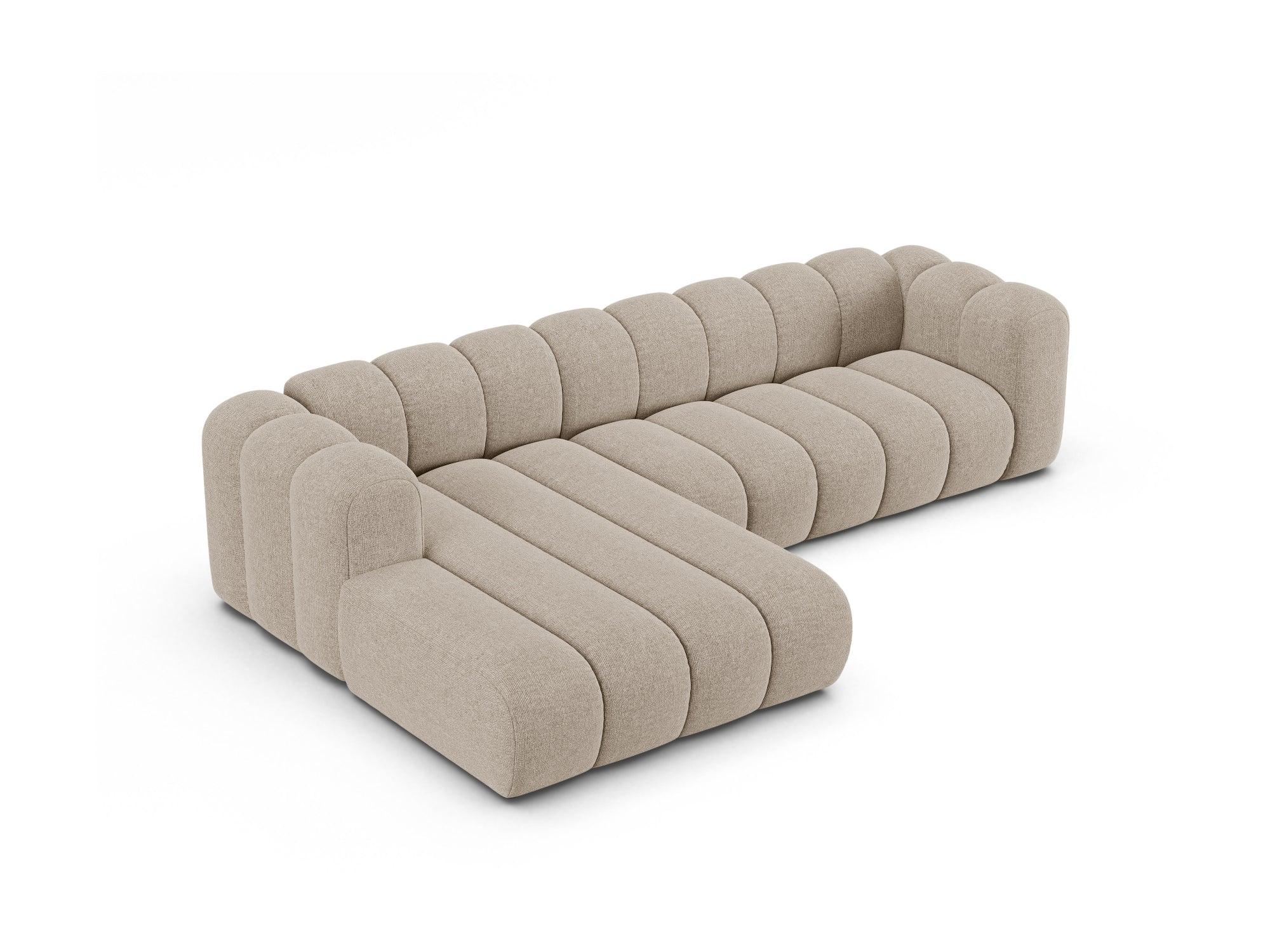 Kutna garnitura Lupine 290x177cm, Materijal: Chenille Eden