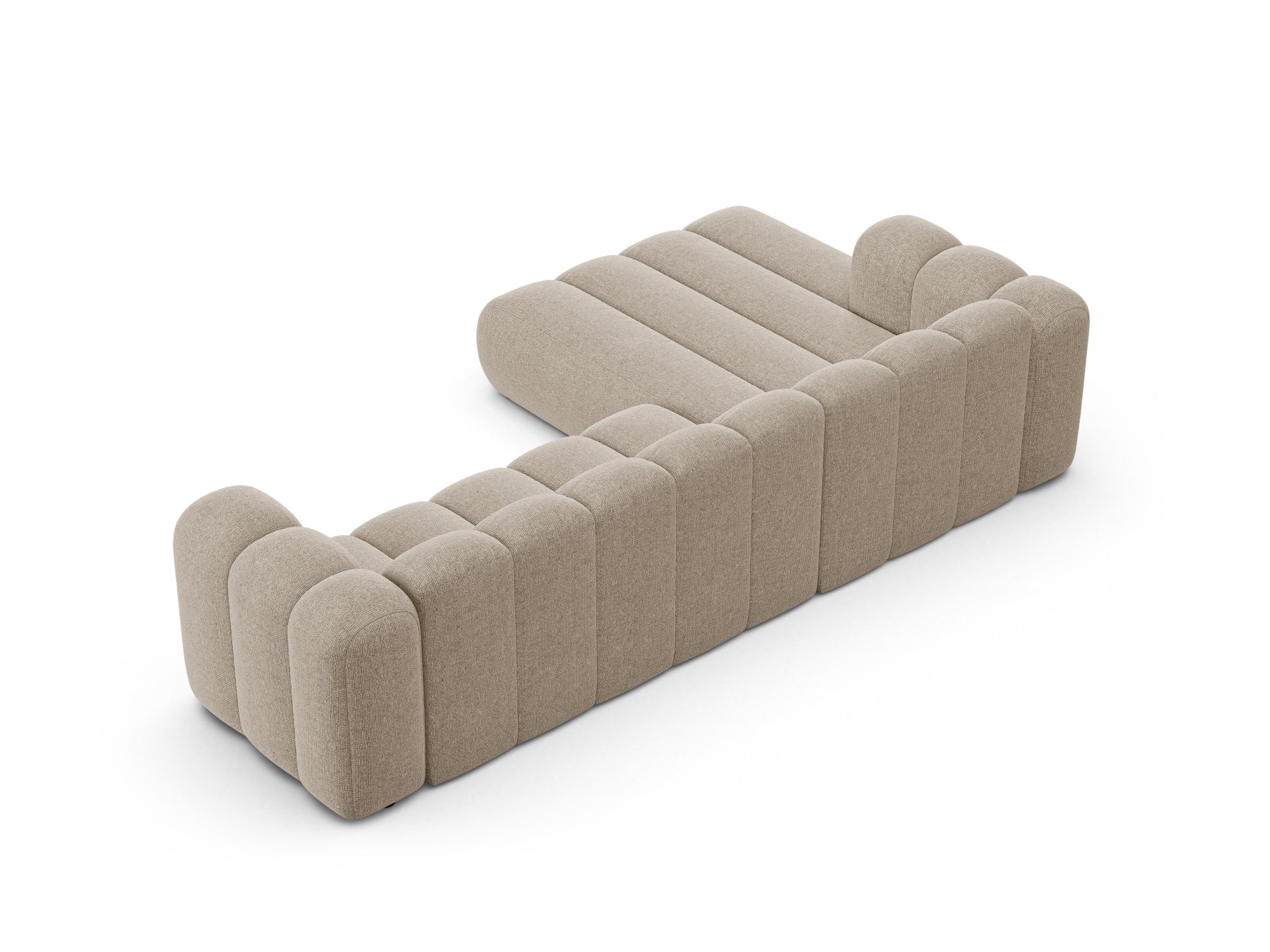 Kutna garnitura Lupine 290x177cm, Materijal: Chenille Eden