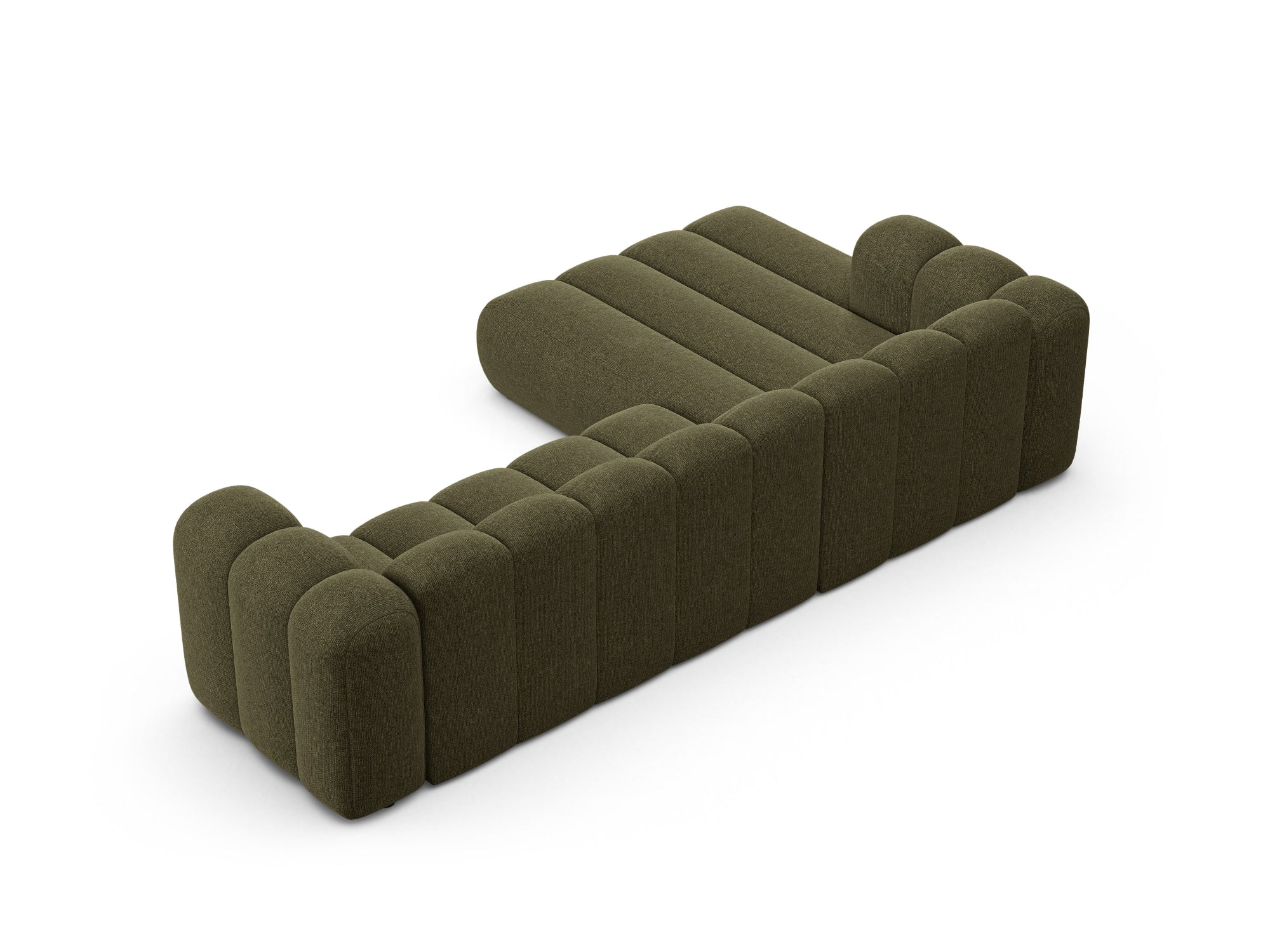 Kutna garnitura Lupine 290x177cm, Materijal: Chenille Eden