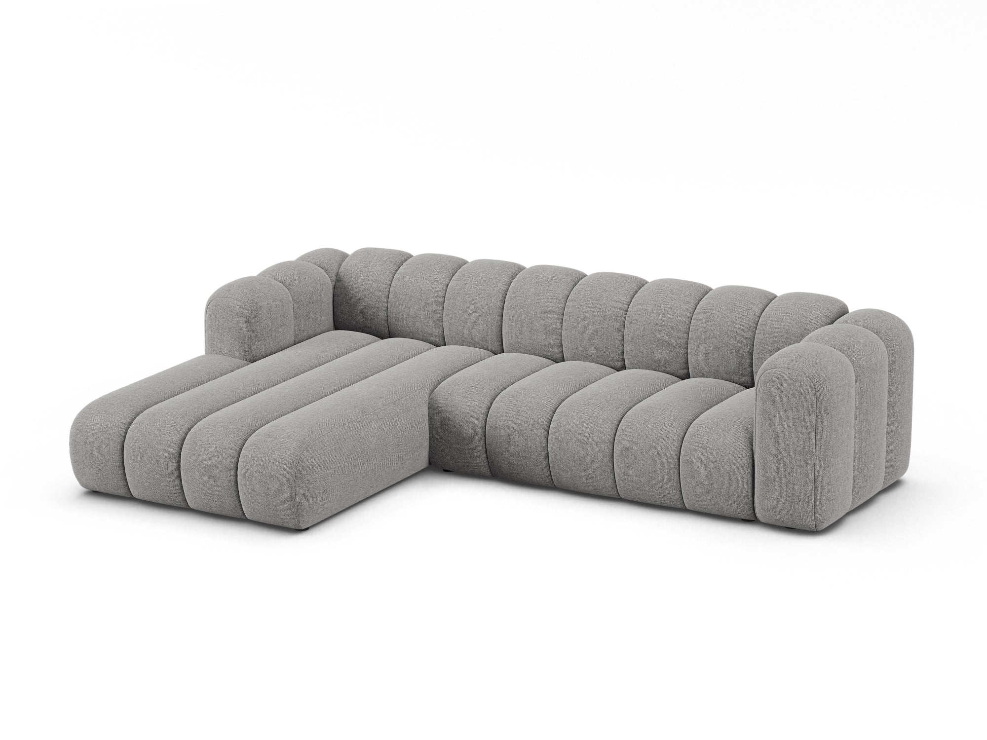 Kutna garnitura Lupine 290x177cm, Materijal: Chenille Eden