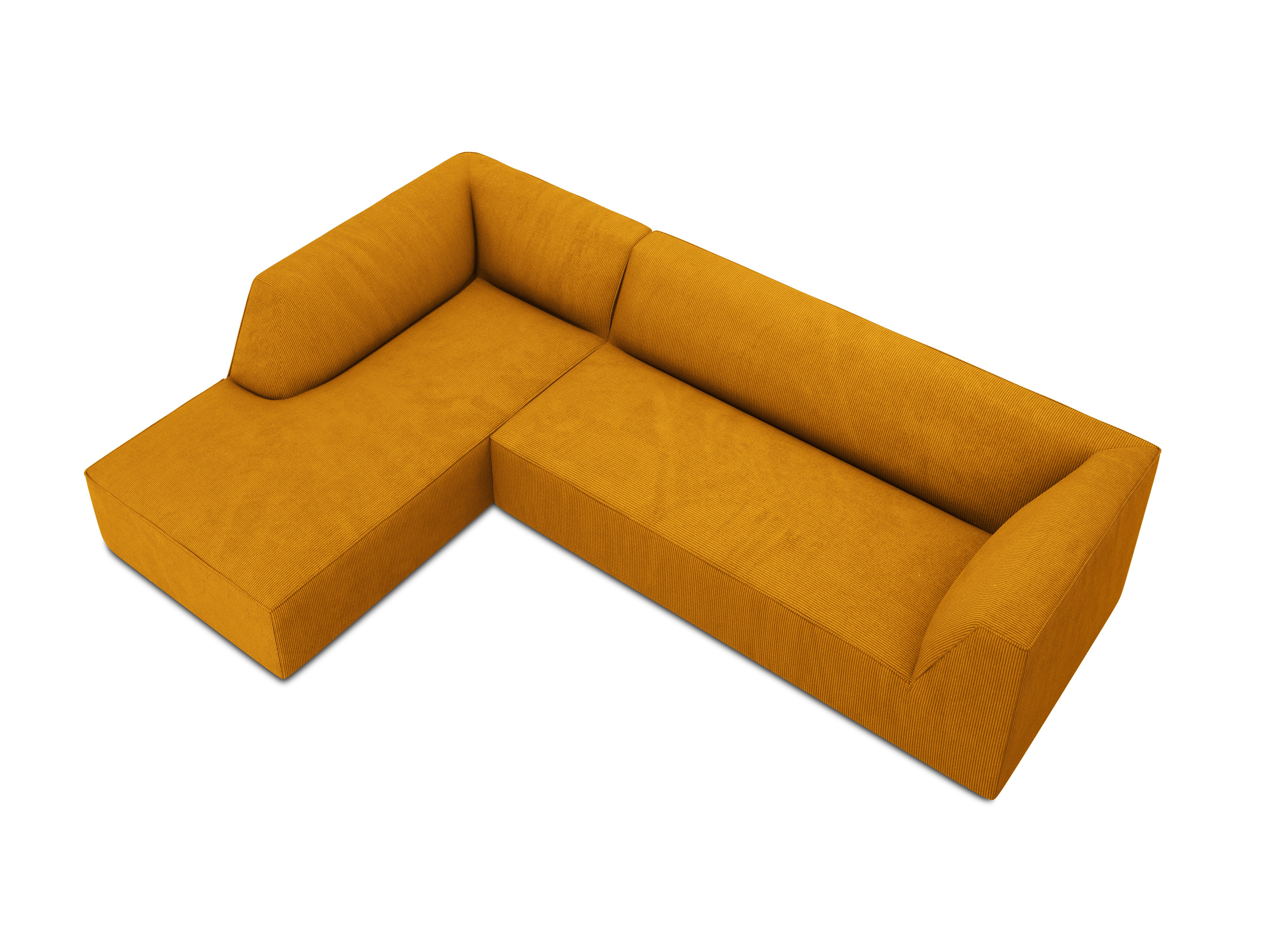 Kutna garnitura Ruby 273x180cm, Materijal: Rebrasta tkanina