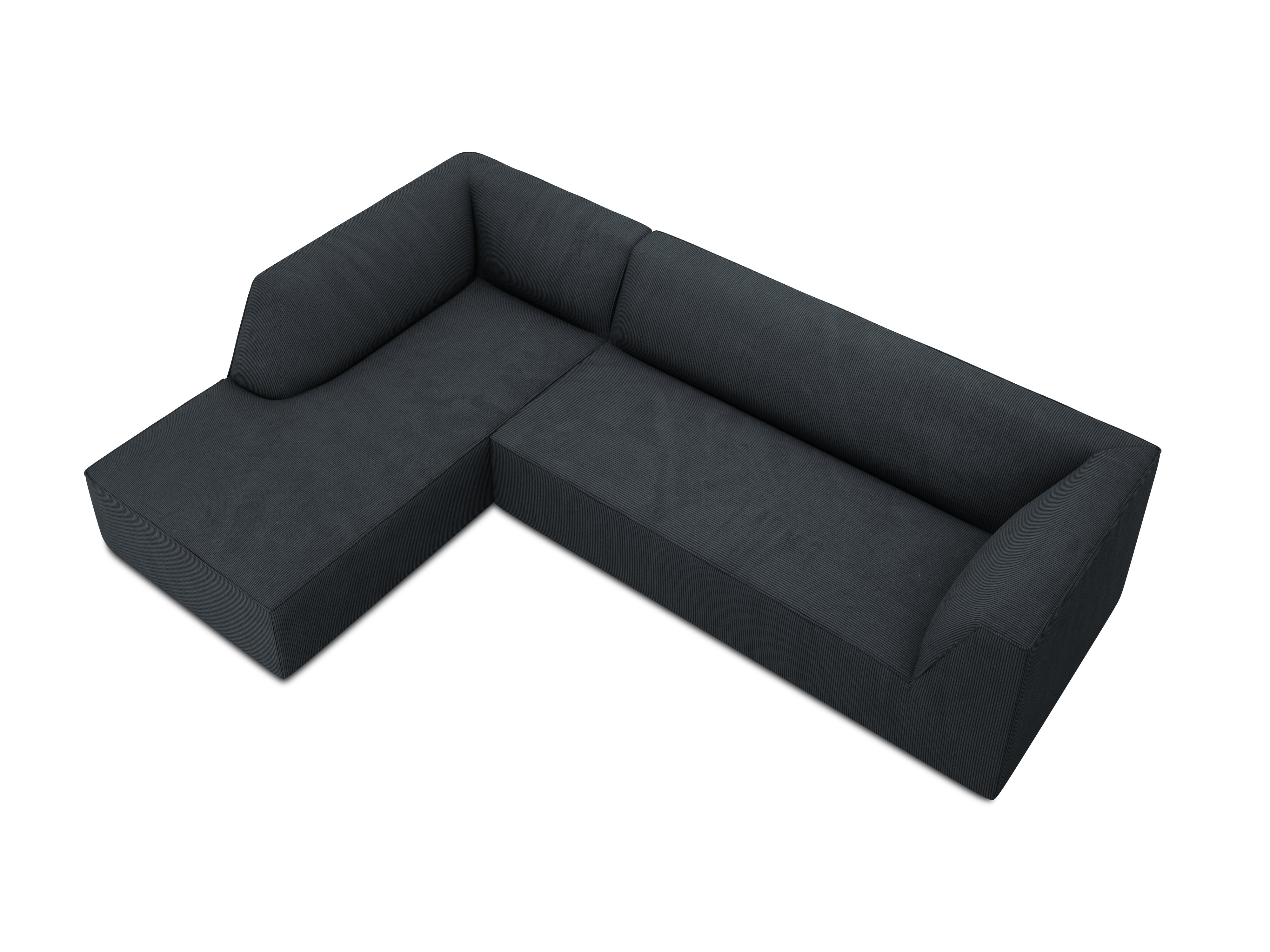 Kutna garnitura Ruby 273x180cm, Materijal: Rebrasta tkanina