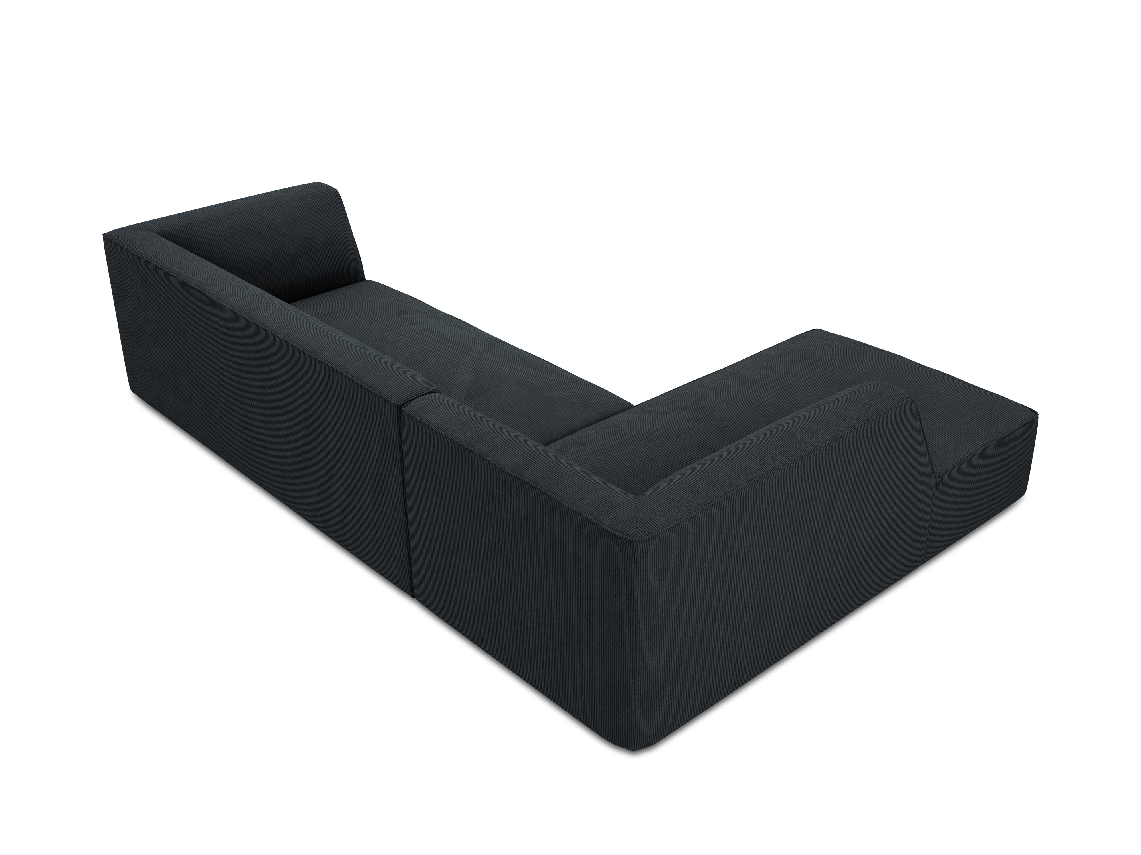 Kutna garnitura Ruby 273x180cm, Materijal: Rebrasta tkanina