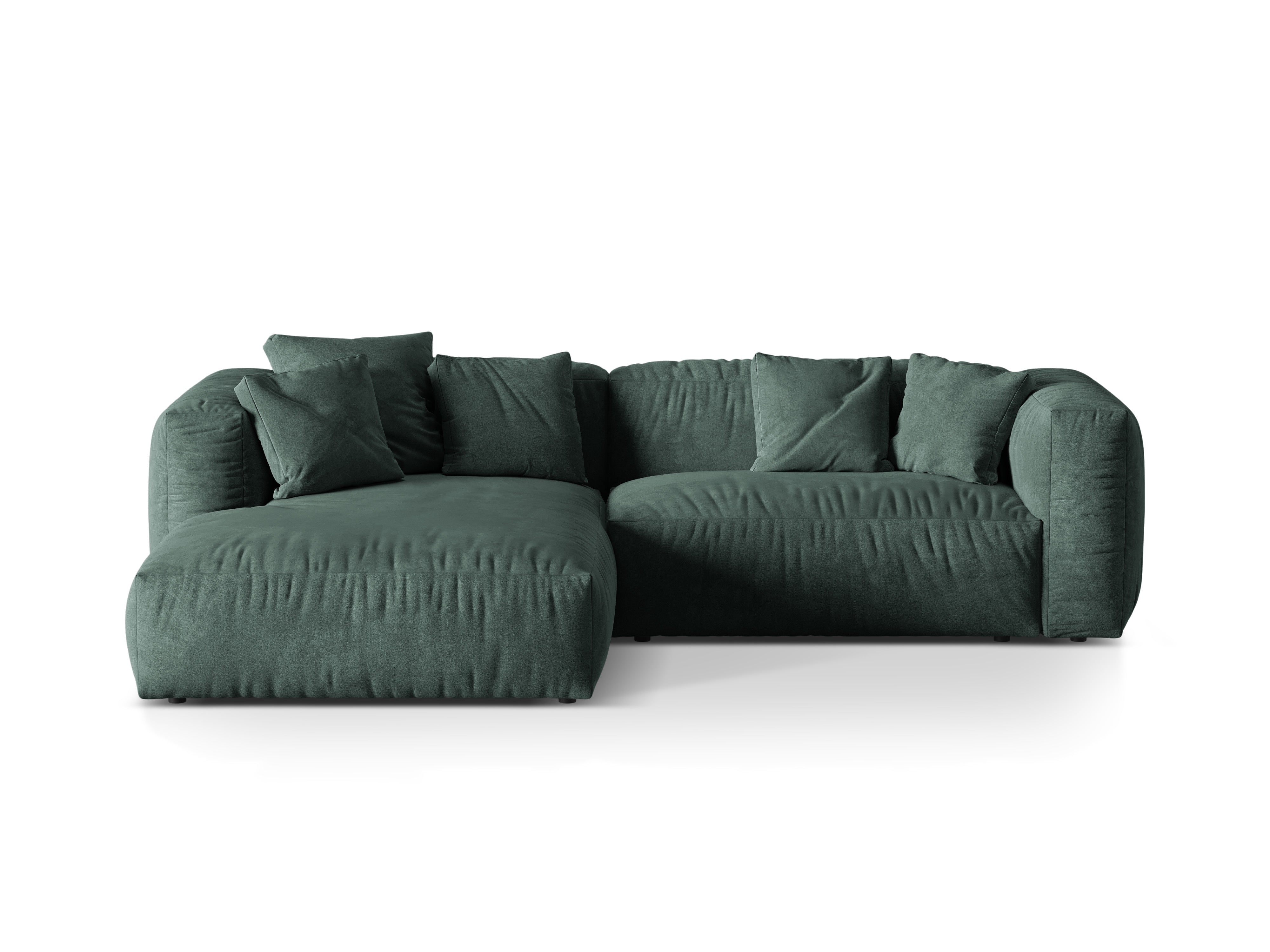 Kutna garnitura Martina 280x176cm, Materijal: Baršun