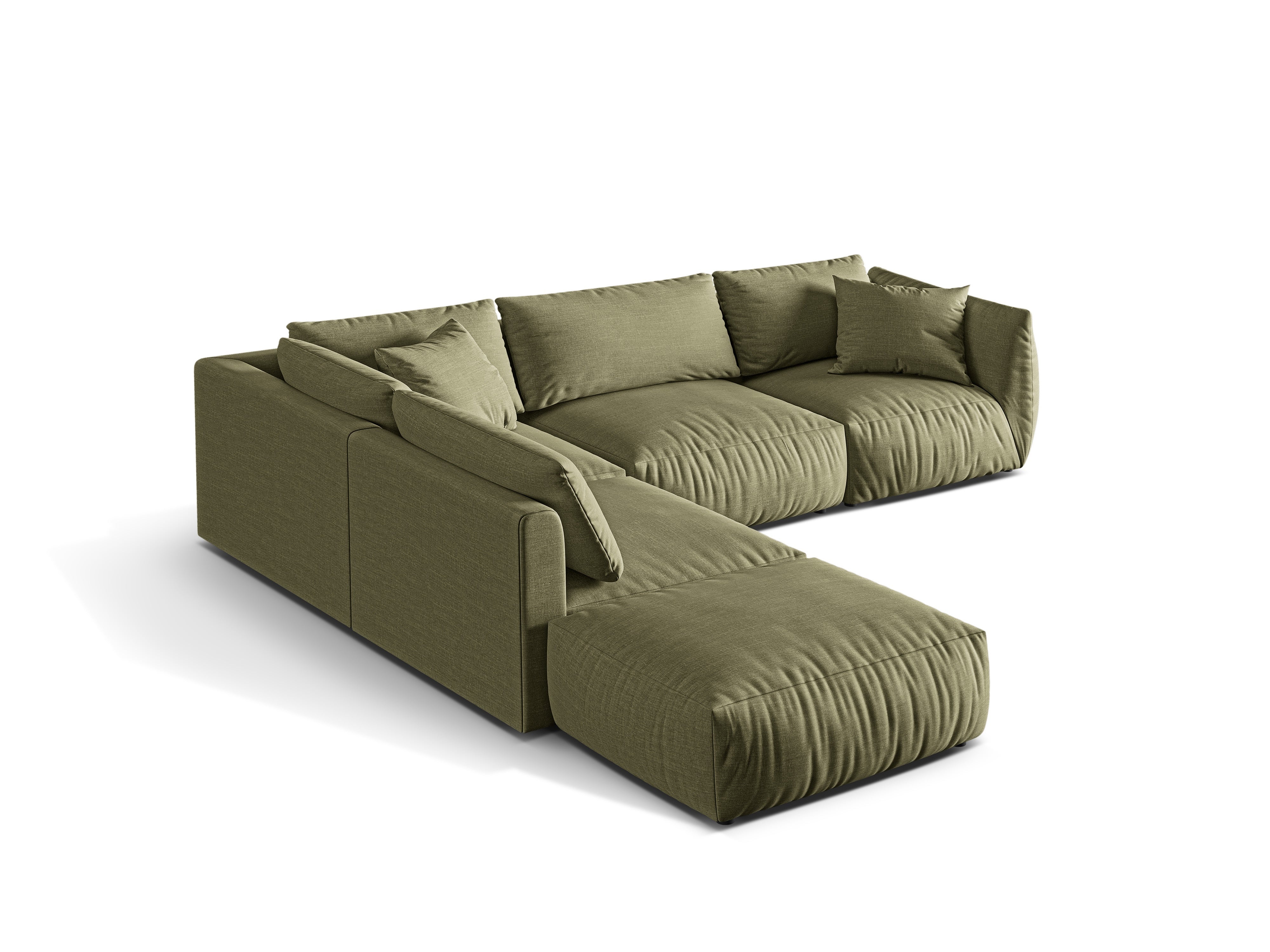 Kutna garnitura Chris 295x290cm, Materijal: Strukturirana tkanina