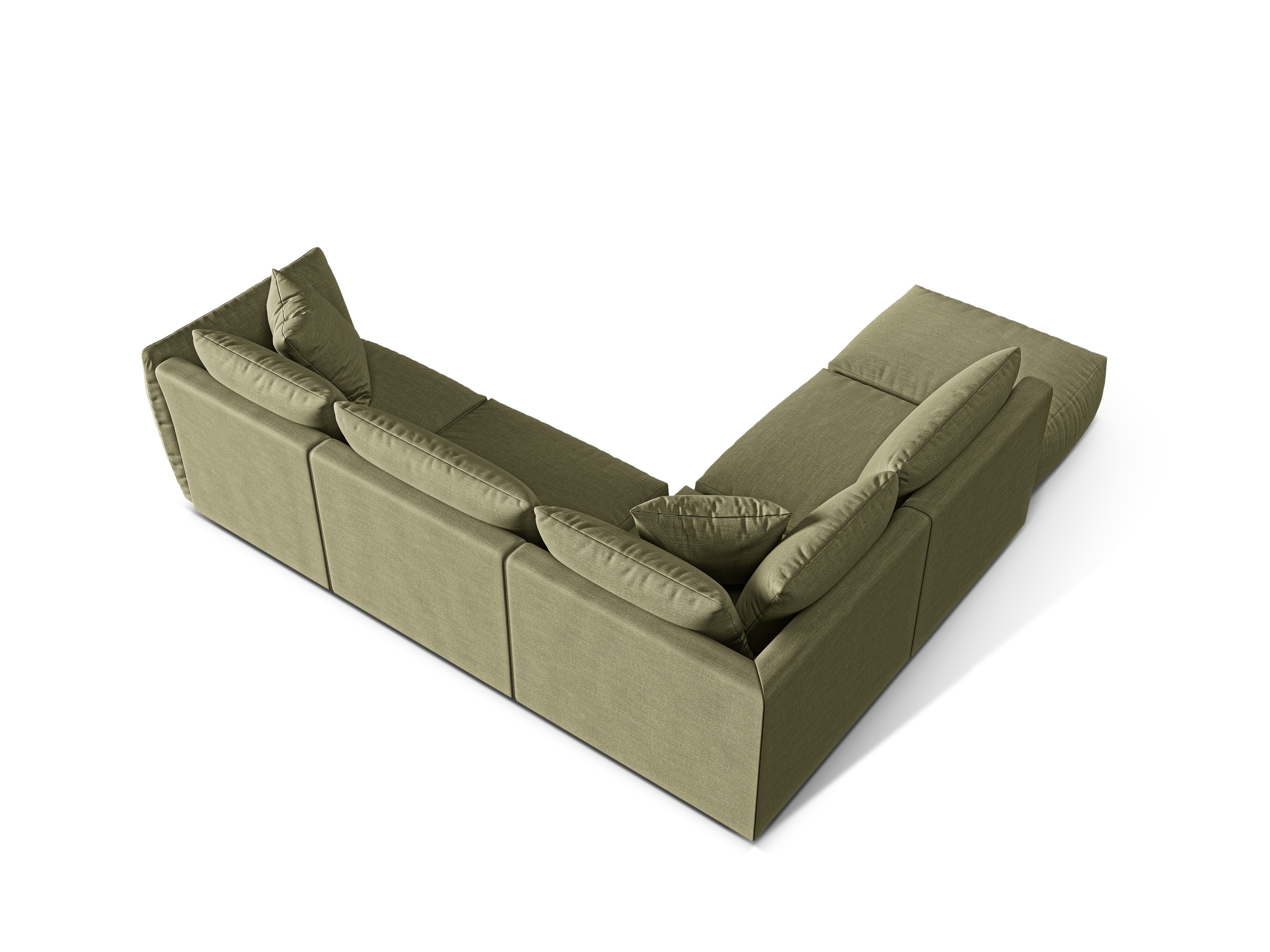Kutna garnitura Chris 295x290cm, Materijal: Strukturirana tkanina