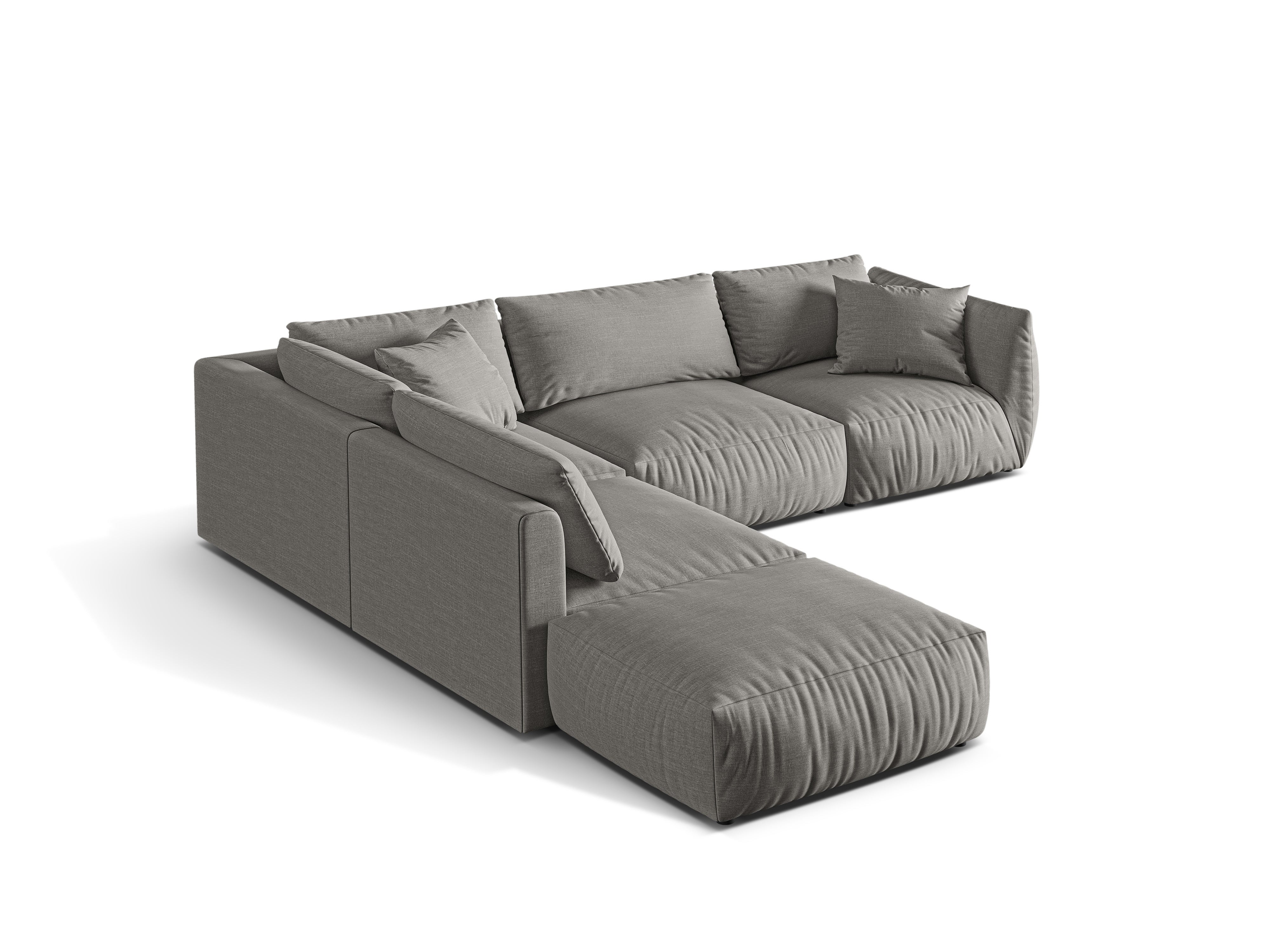 Kutna garnitura Chris 295x290cm, Materijal: Strukturirana tkanina