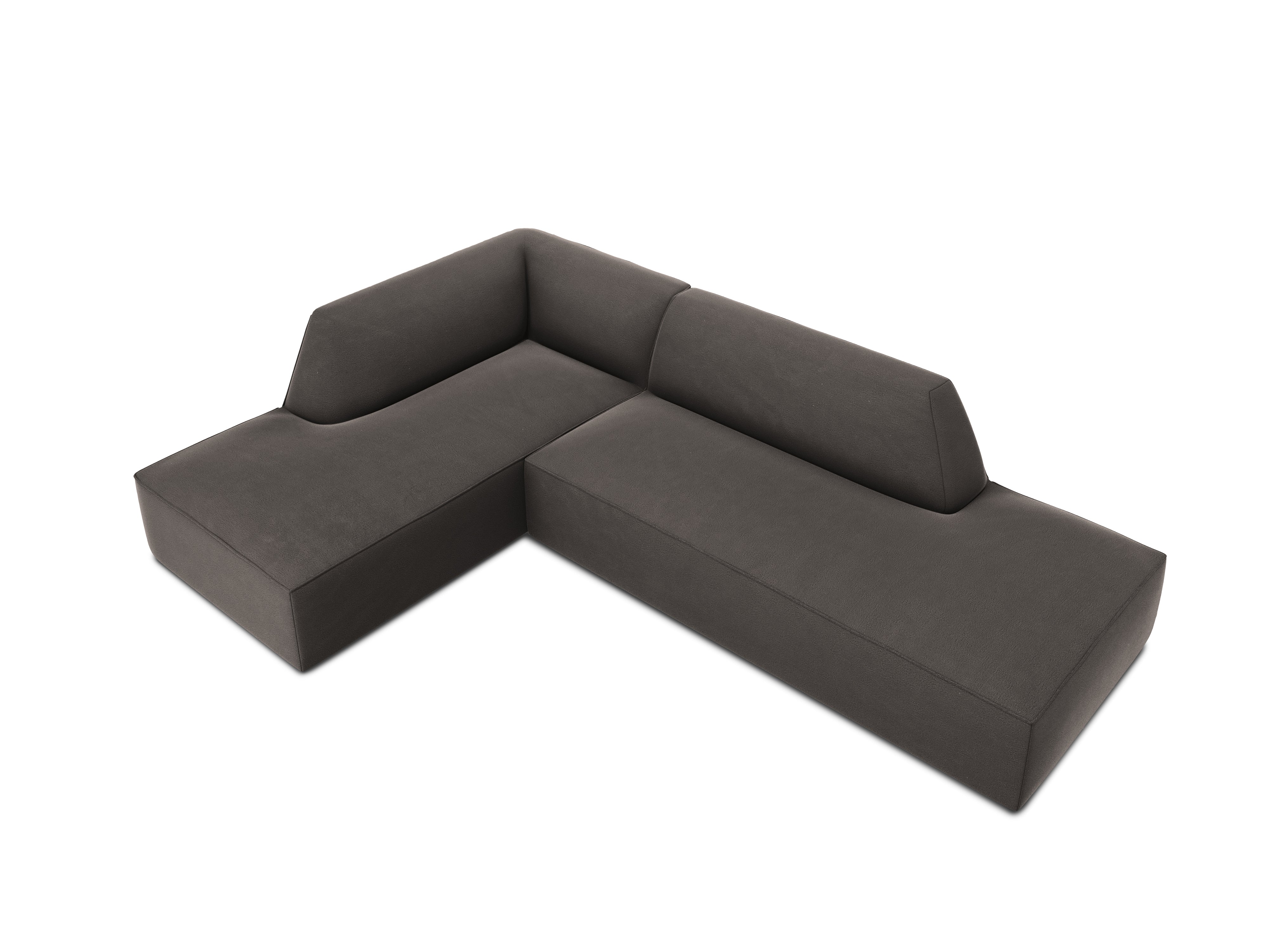 Kutna garnitura Ruby 273x180cm, Materijal: Baršun