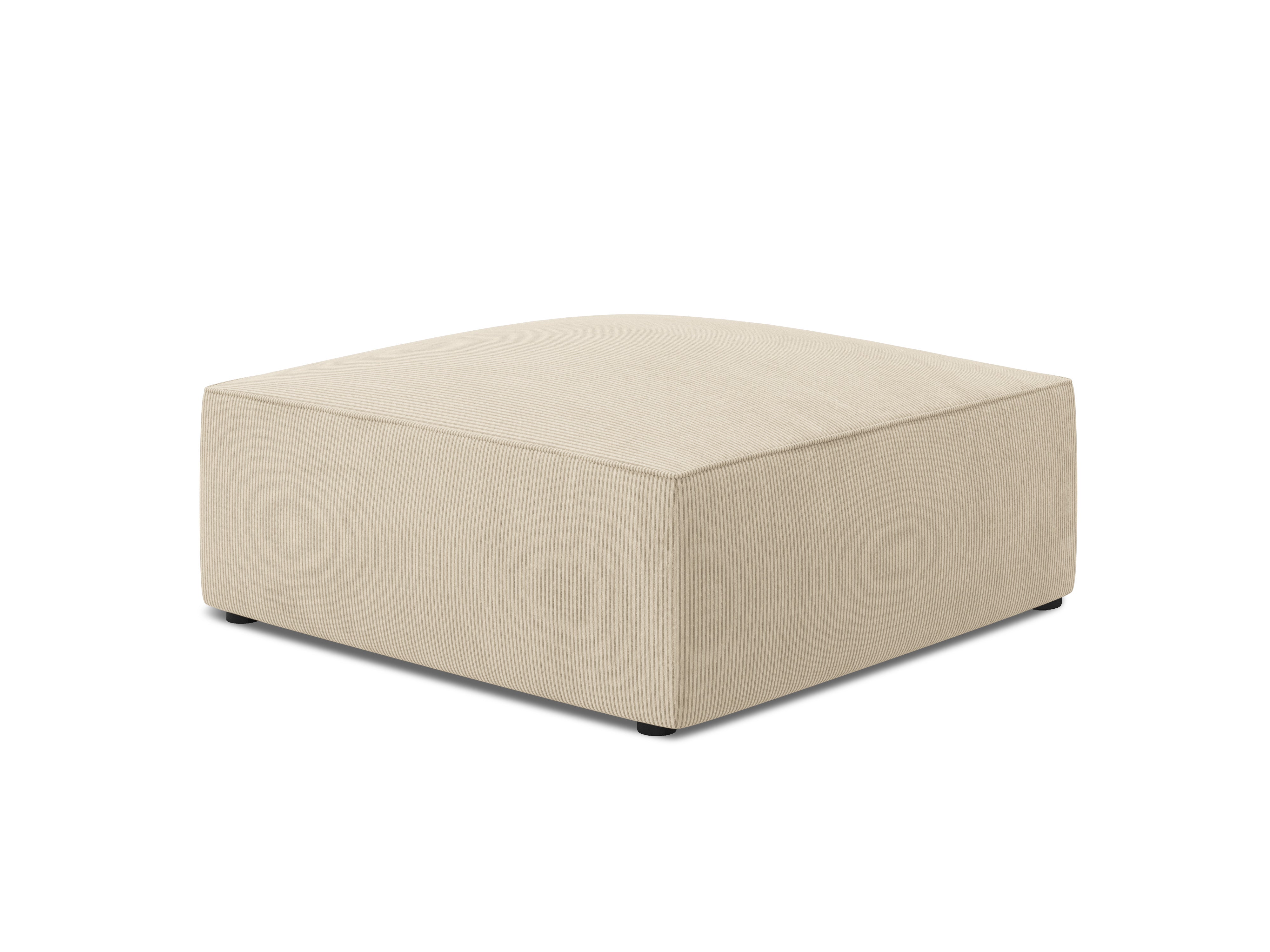Tabure Ruby 93x93cm, Materijal: Rebrasta tkanina