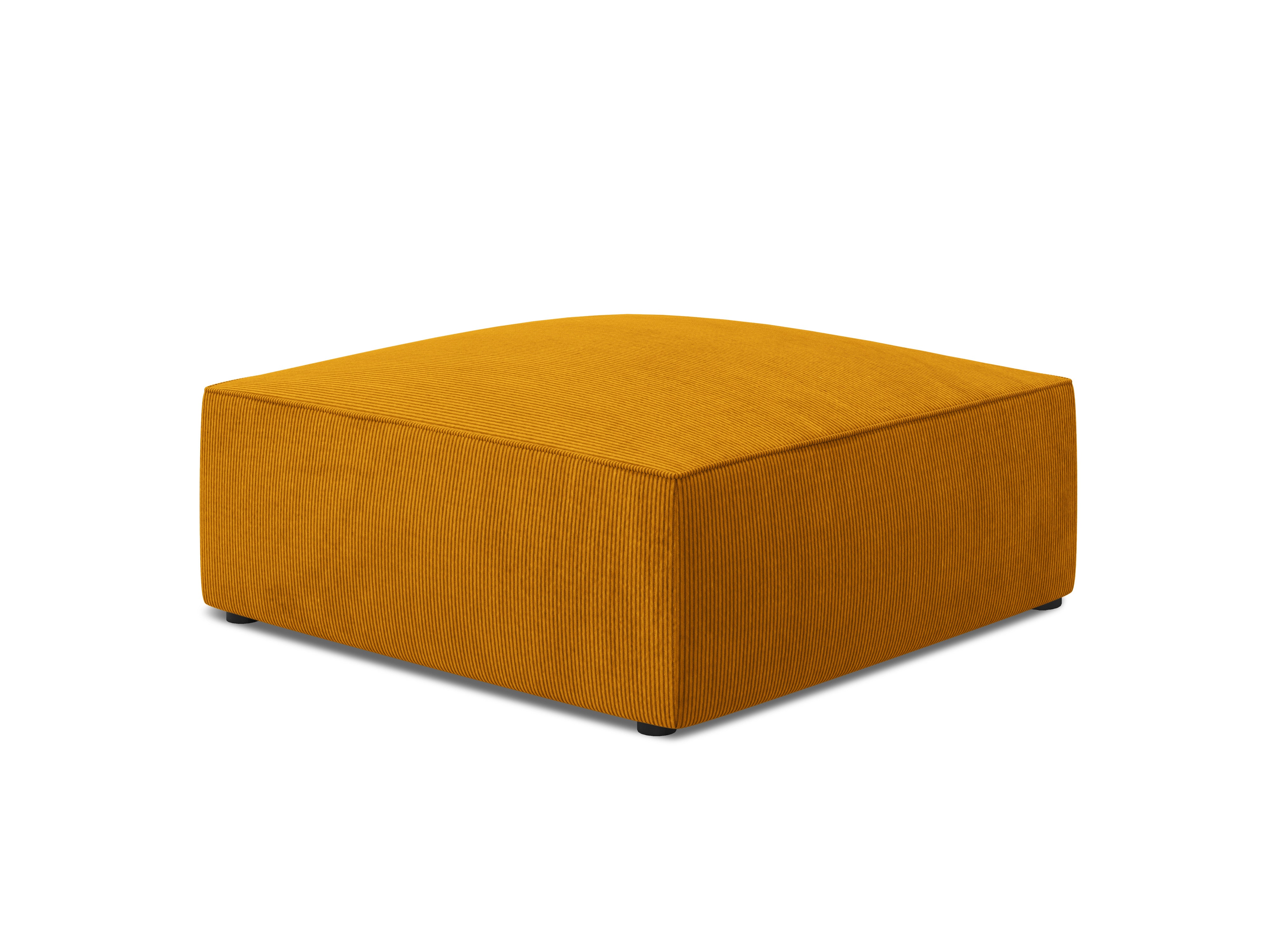 Tabure Ruby 93x93cm, Materijal: Rebrasta tkanina
