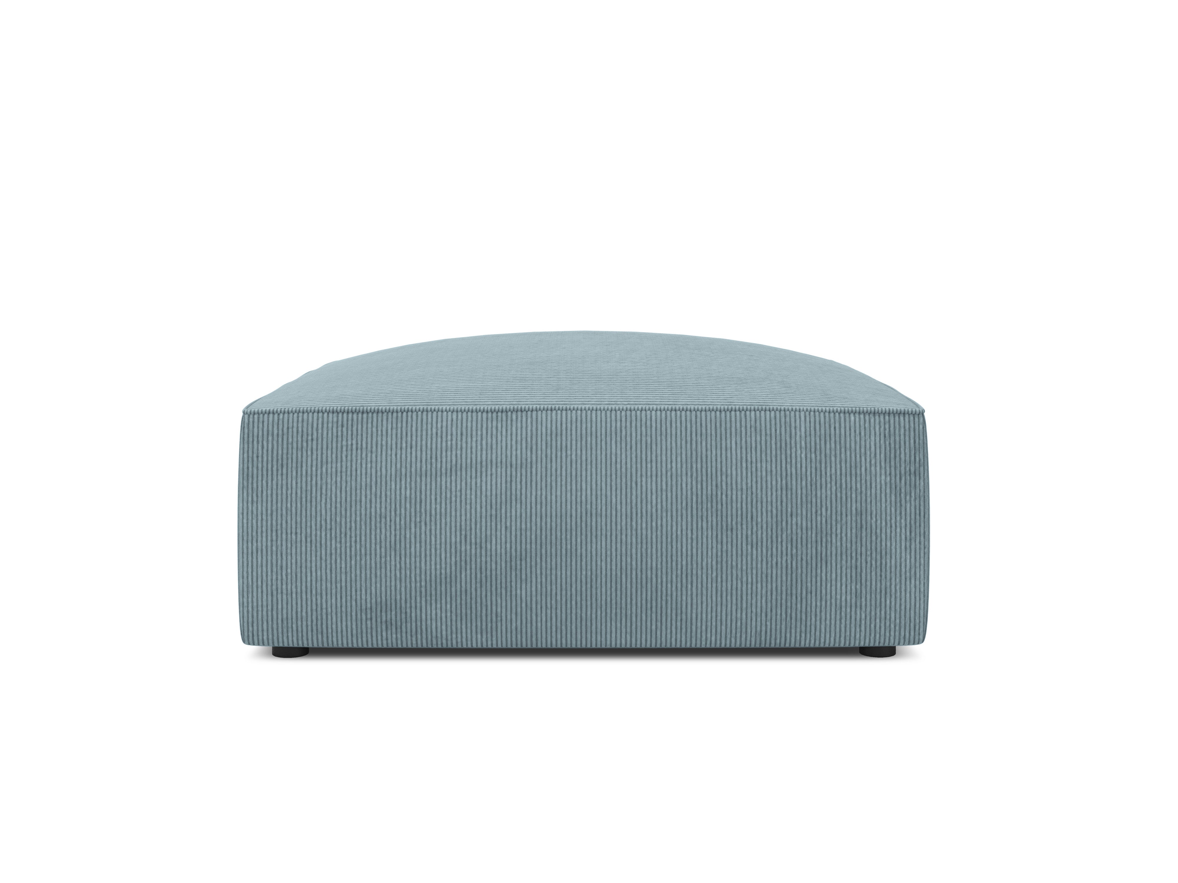 Tabure Ruby 93x93cm, Materijal: Rebrasta tkanina