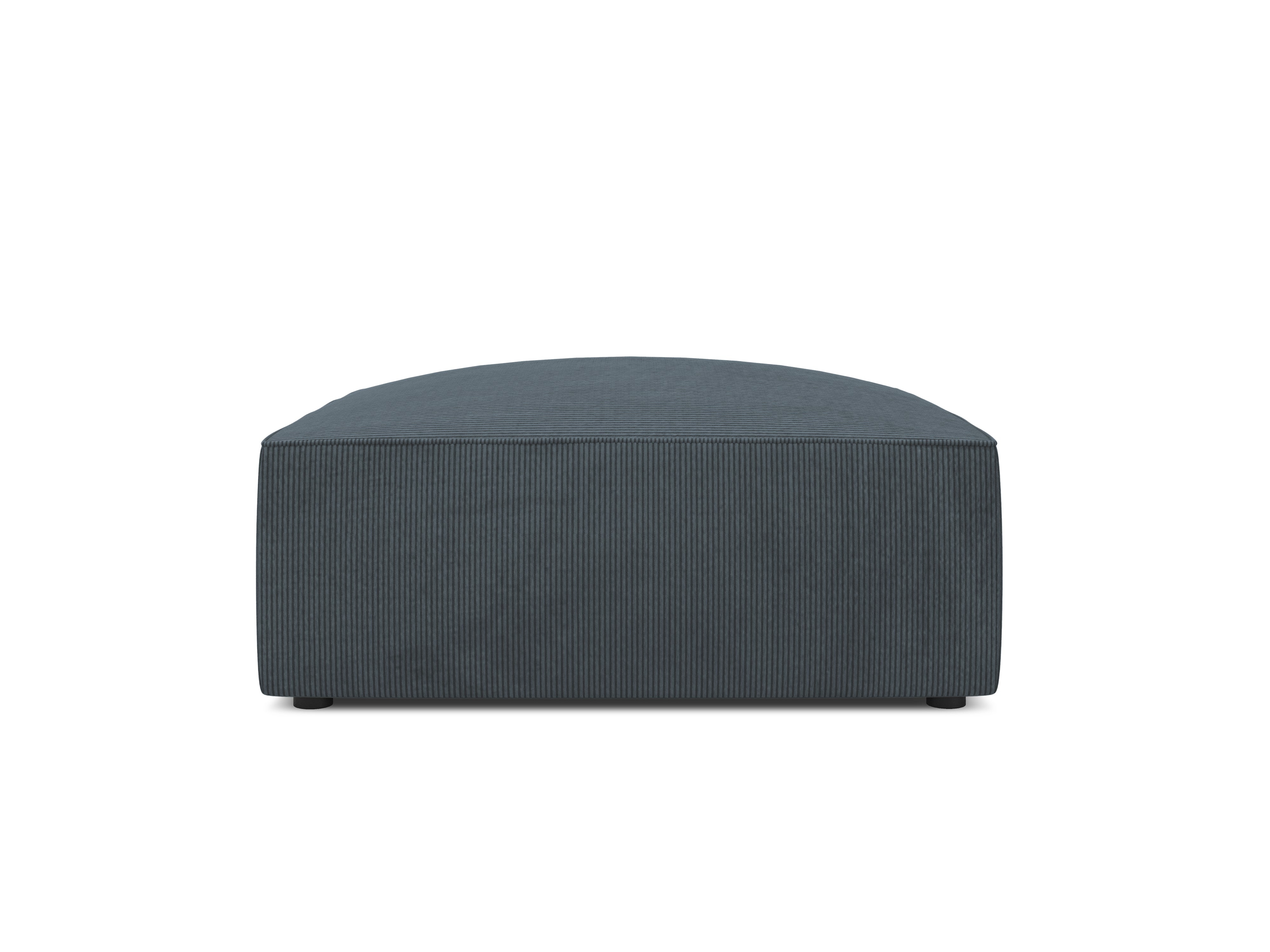 Tabure Ruby 93x93cm, Materijal: Rebrasta tkanina