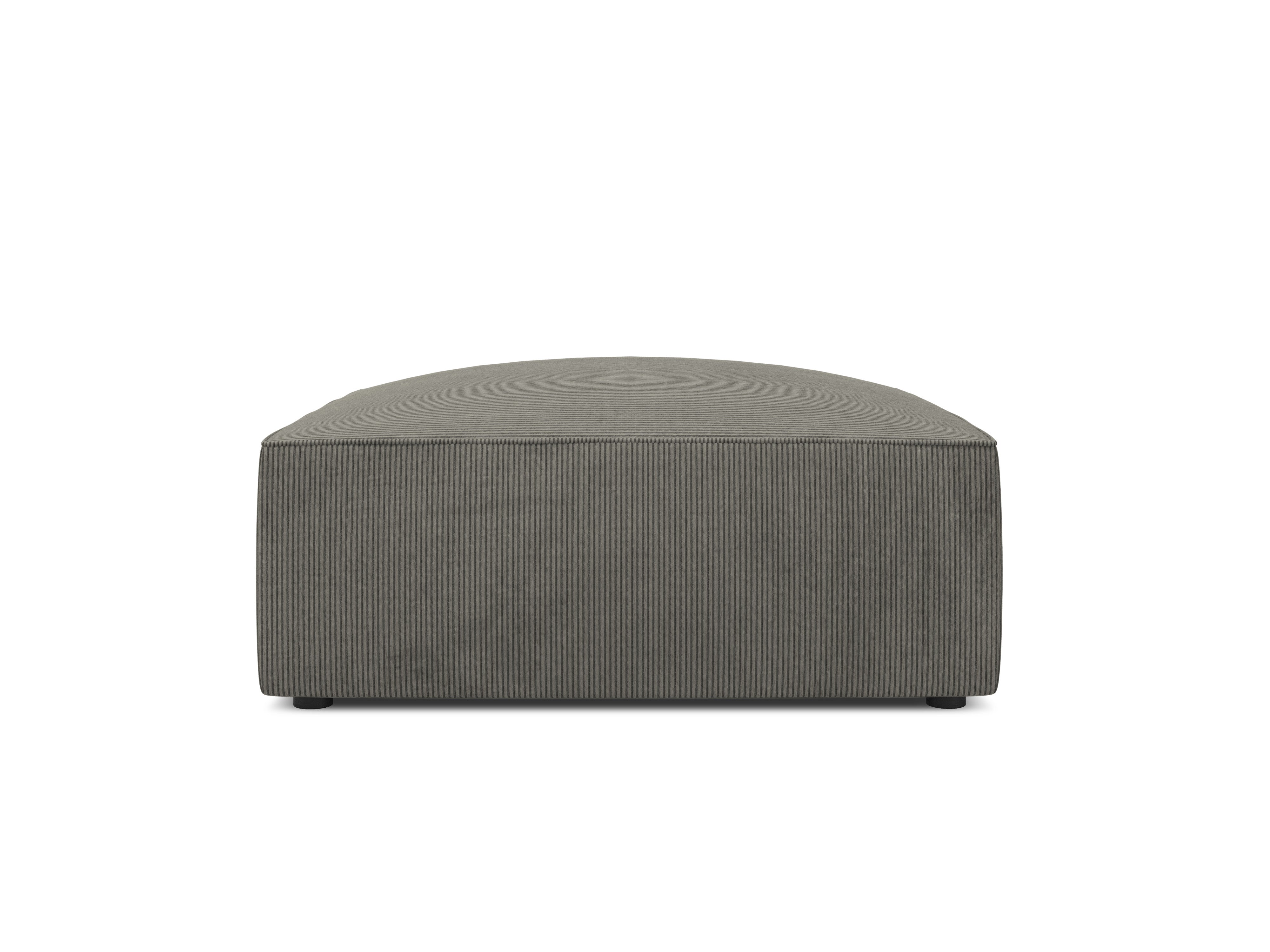 Tabure Ruby 93x93cm, Materijal: Rebrasta tkanina