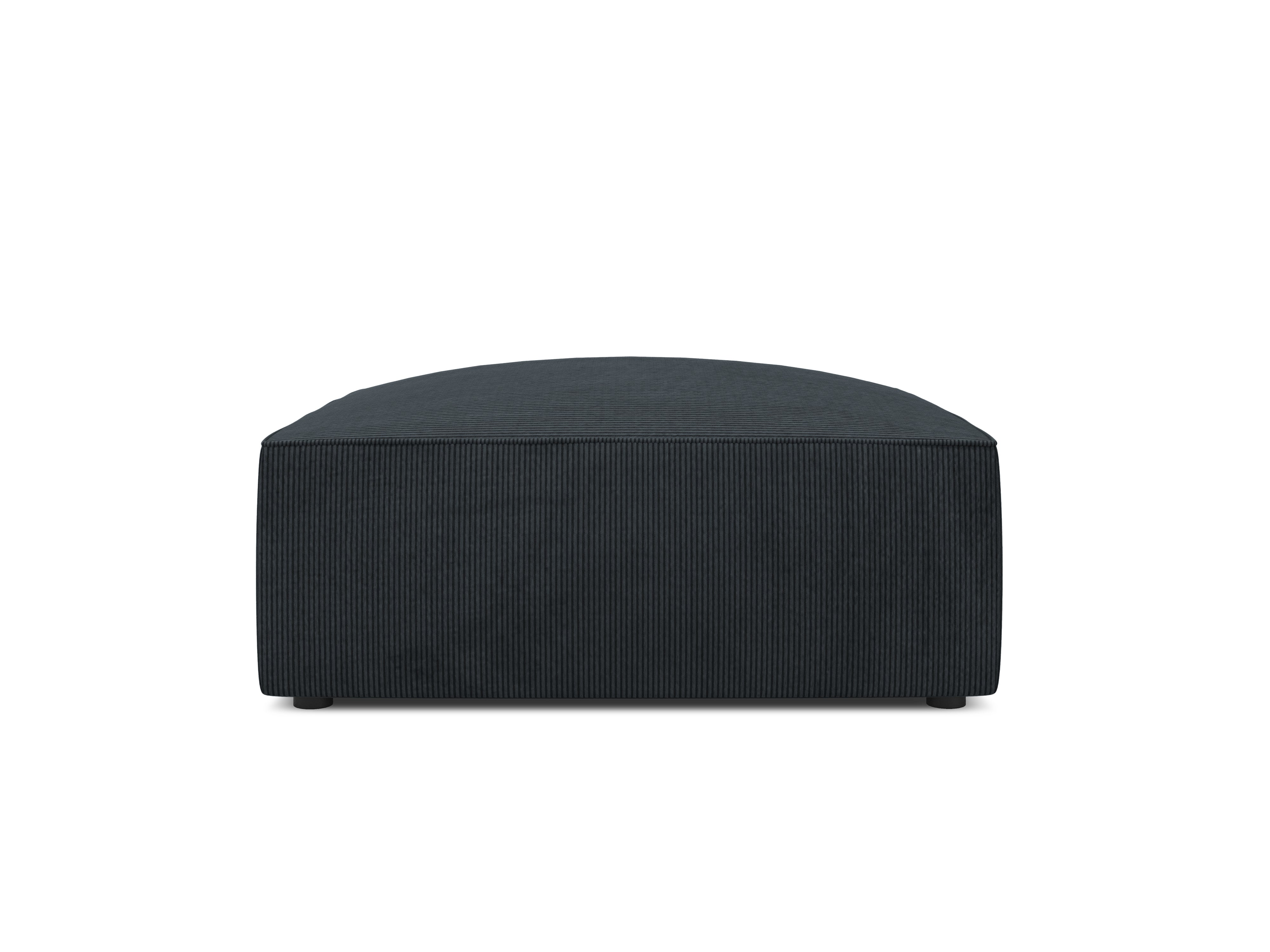 Tabure Ruby 93x93cm, Materijal: Rebrasta tkanina