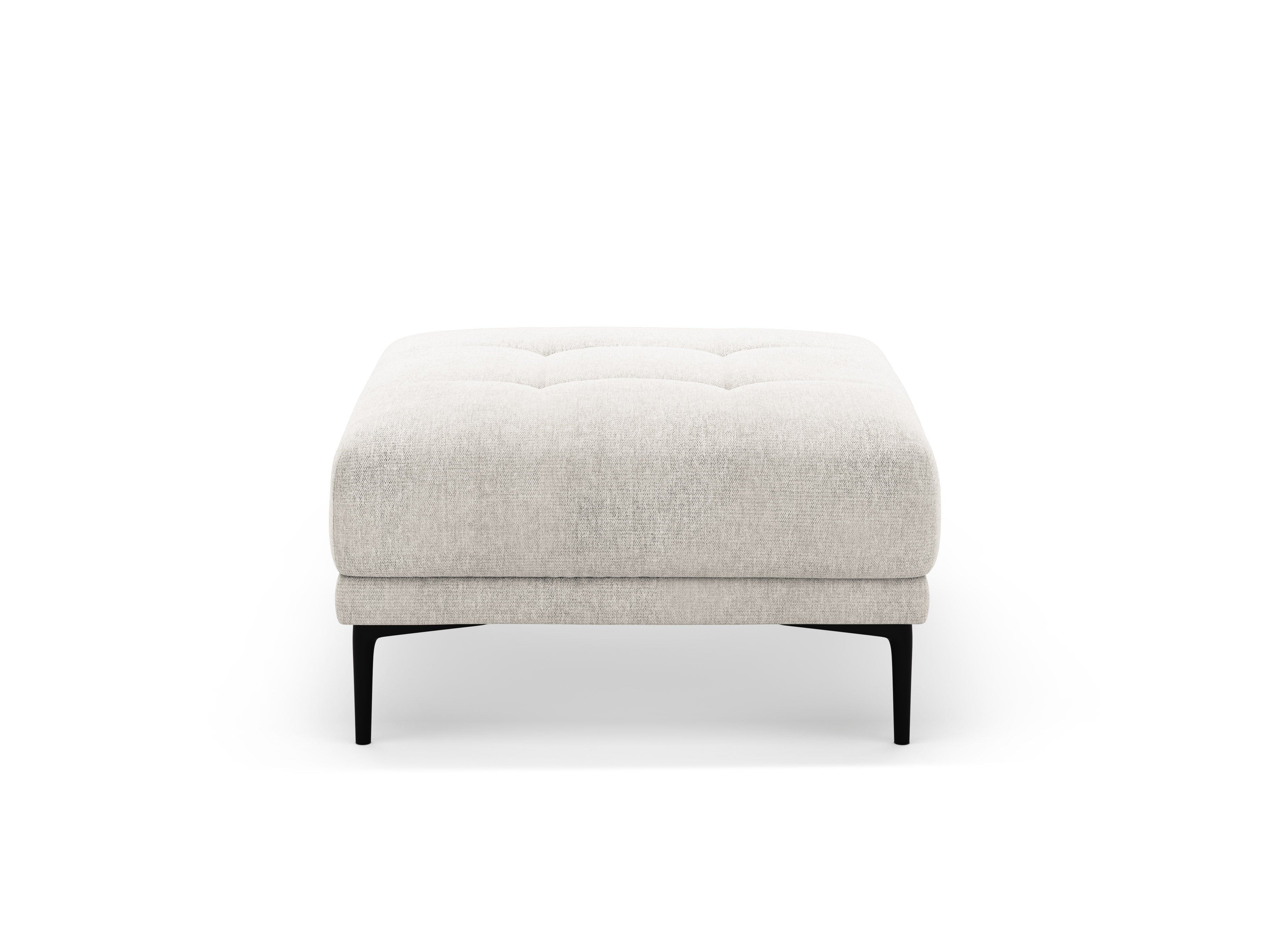 Tabure Bemy 85x85cm, Materijal: Strukturirana tkanina