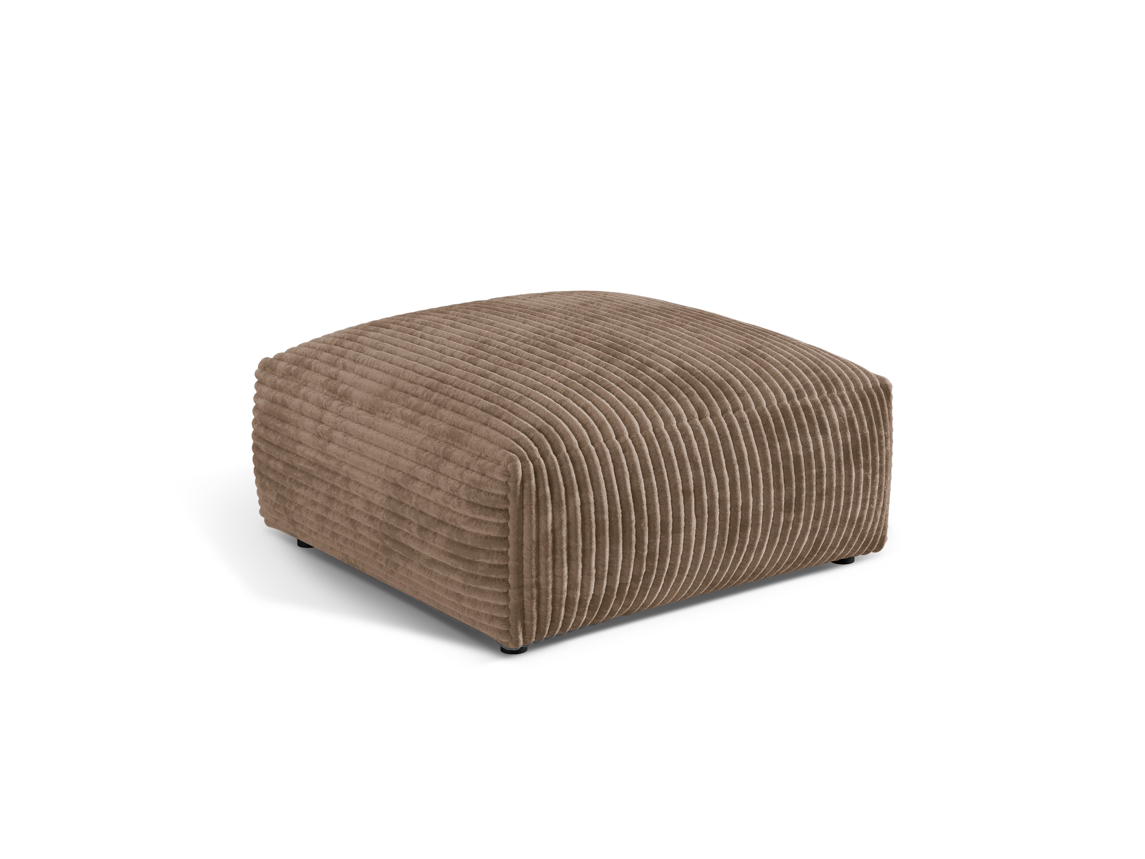 Tabure Martina 106x106cm, Materijal: Rebrasta tkanina