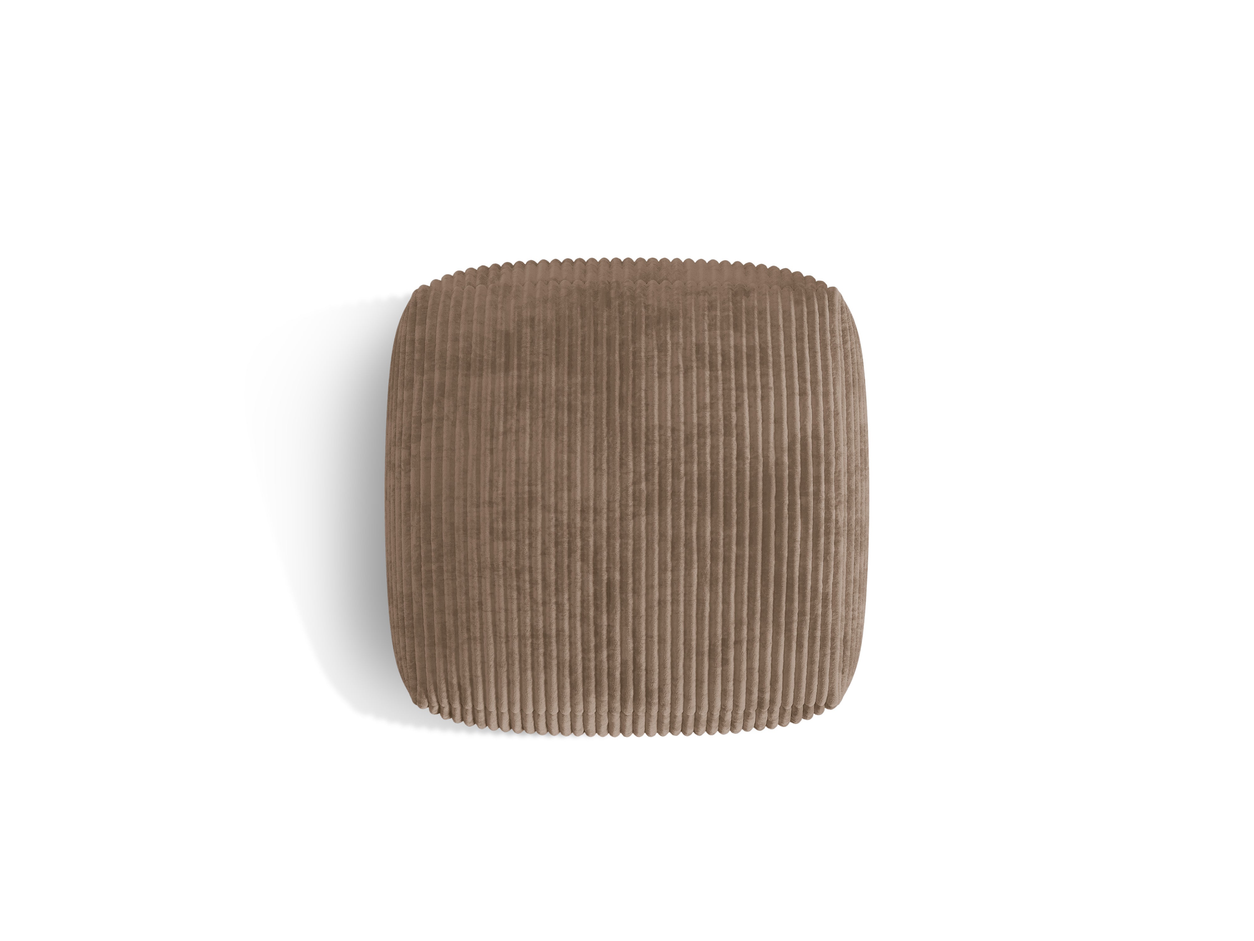 Tabure Martina 106x106cm, Materijal: Rebrasta tkanina