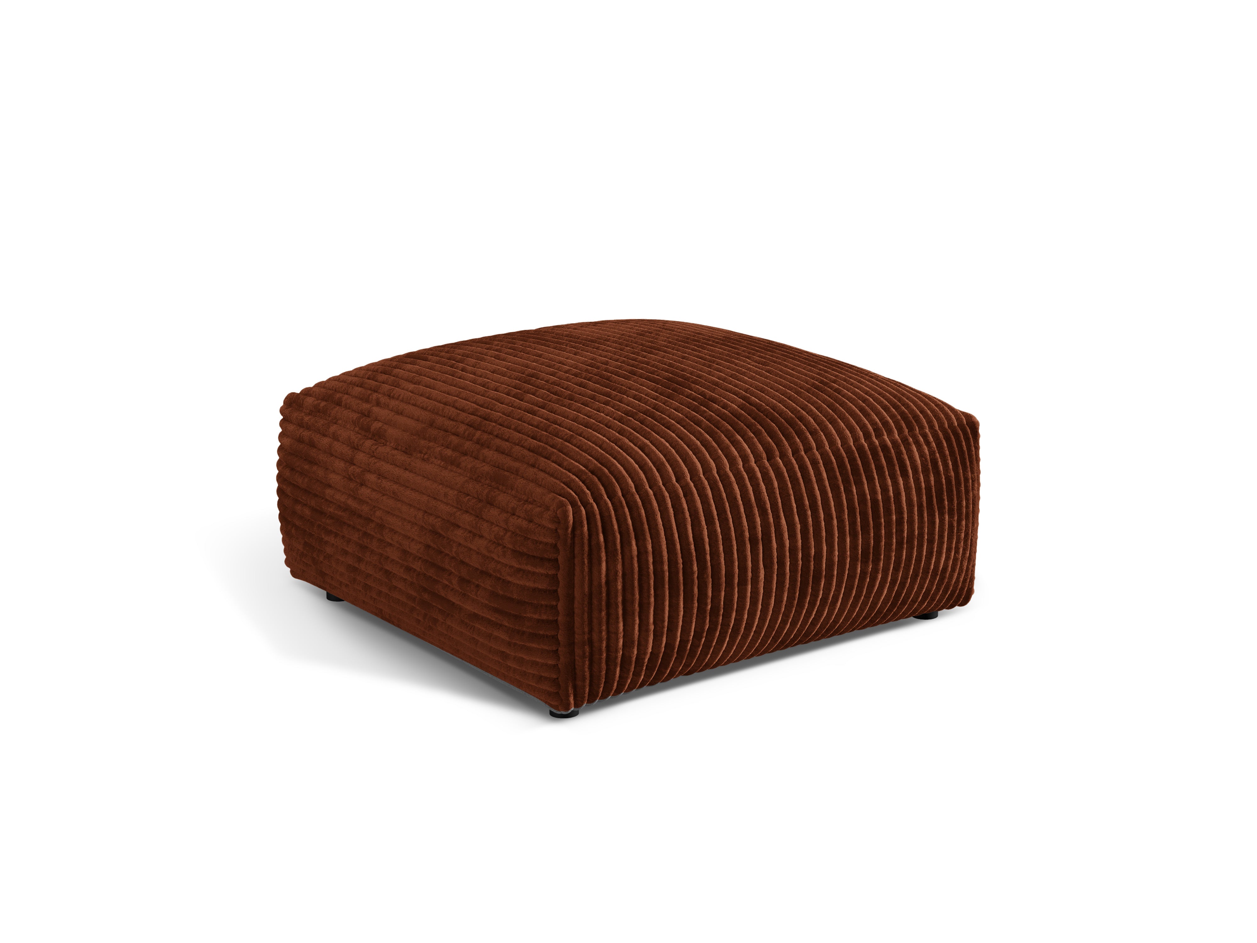 Tabure Martina 106x106cm, Materijal: Rebrasta tkanina