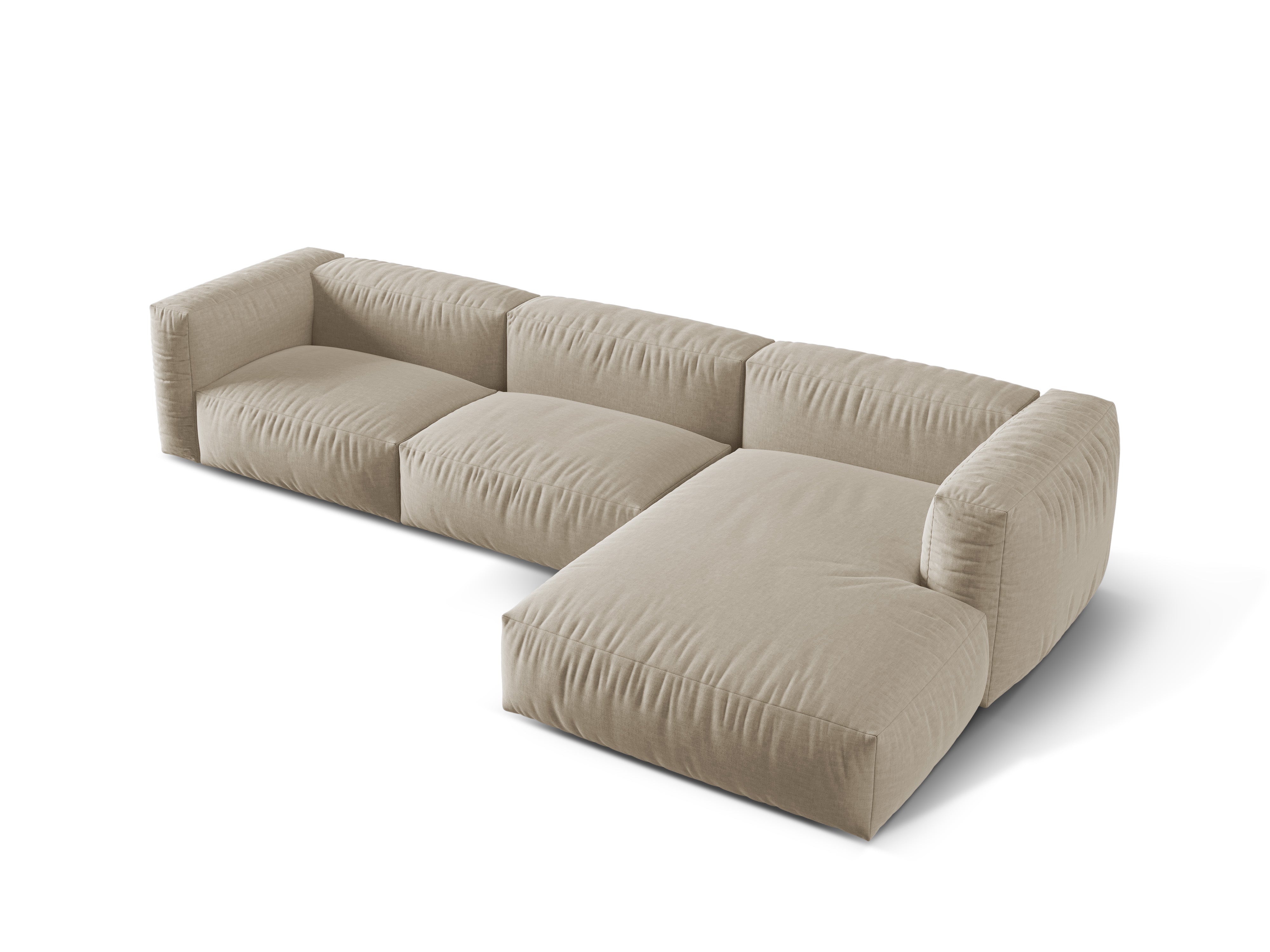 Kutna garnitura Martina 330x176cm, Materijal: Strukturirana tkanina