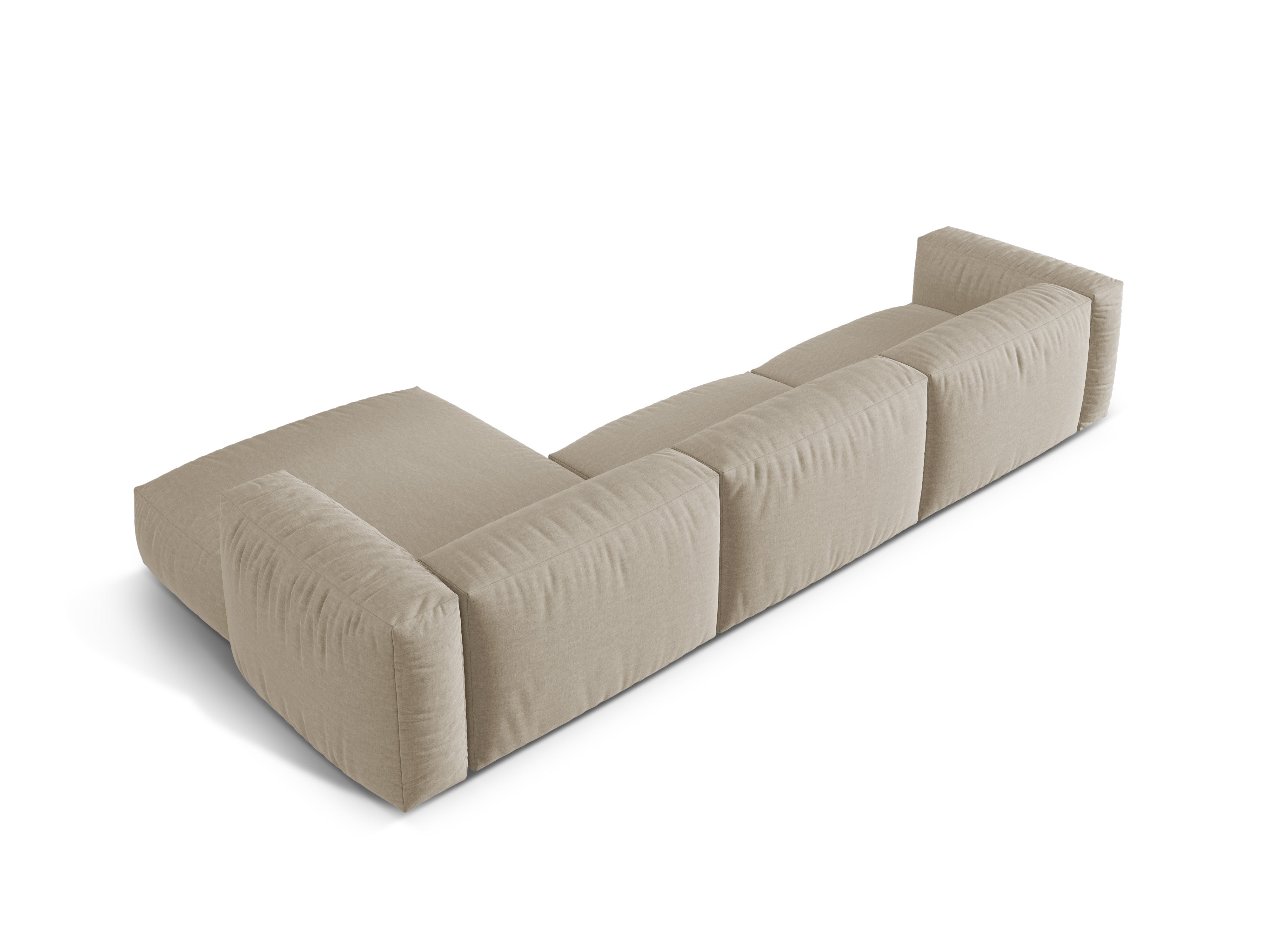 Kutna garnitura Martina 330x176cm, Materijal: Strukturirana tkanina