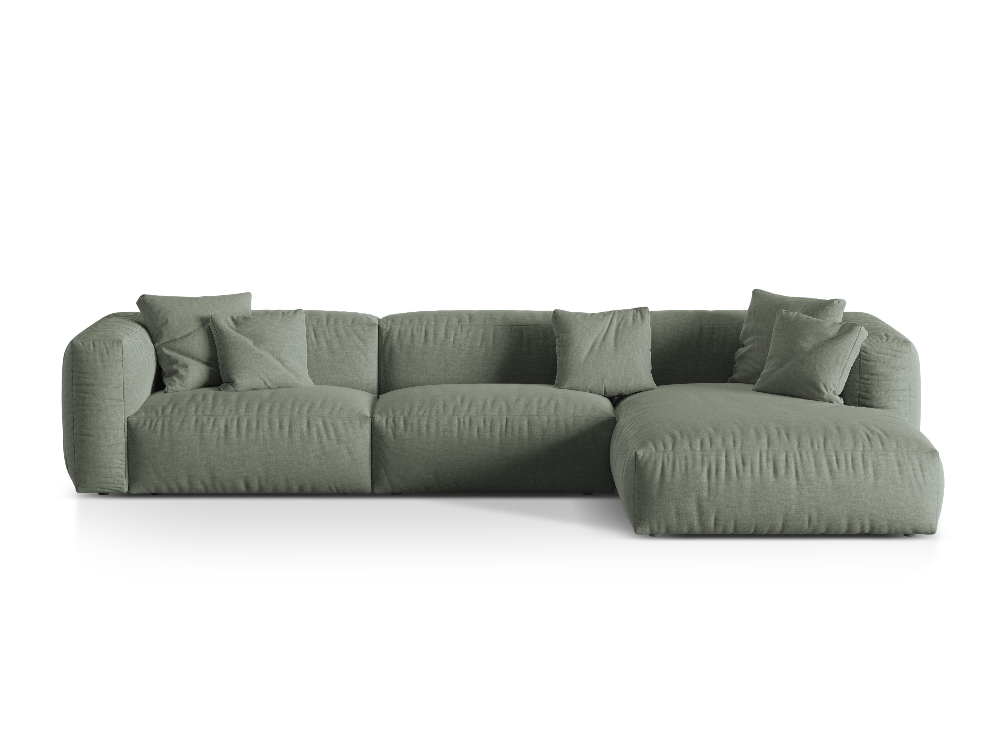 Kutna garnitura Martina 330x176cm, Materijal: Strukturirana tkanina
