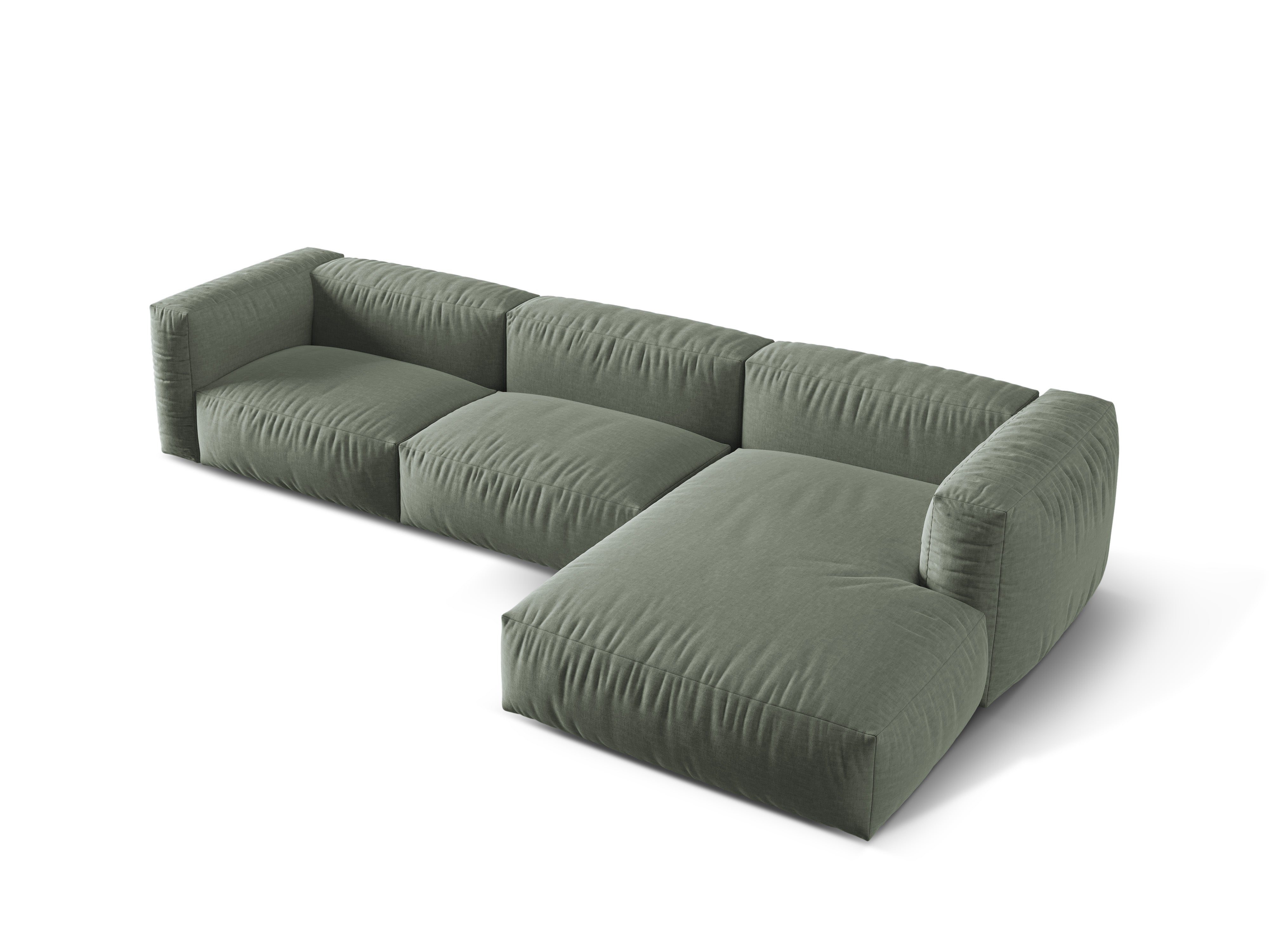 Kutna garnitura Martina 330x176cm, Materijal: Strukturirana tkanina