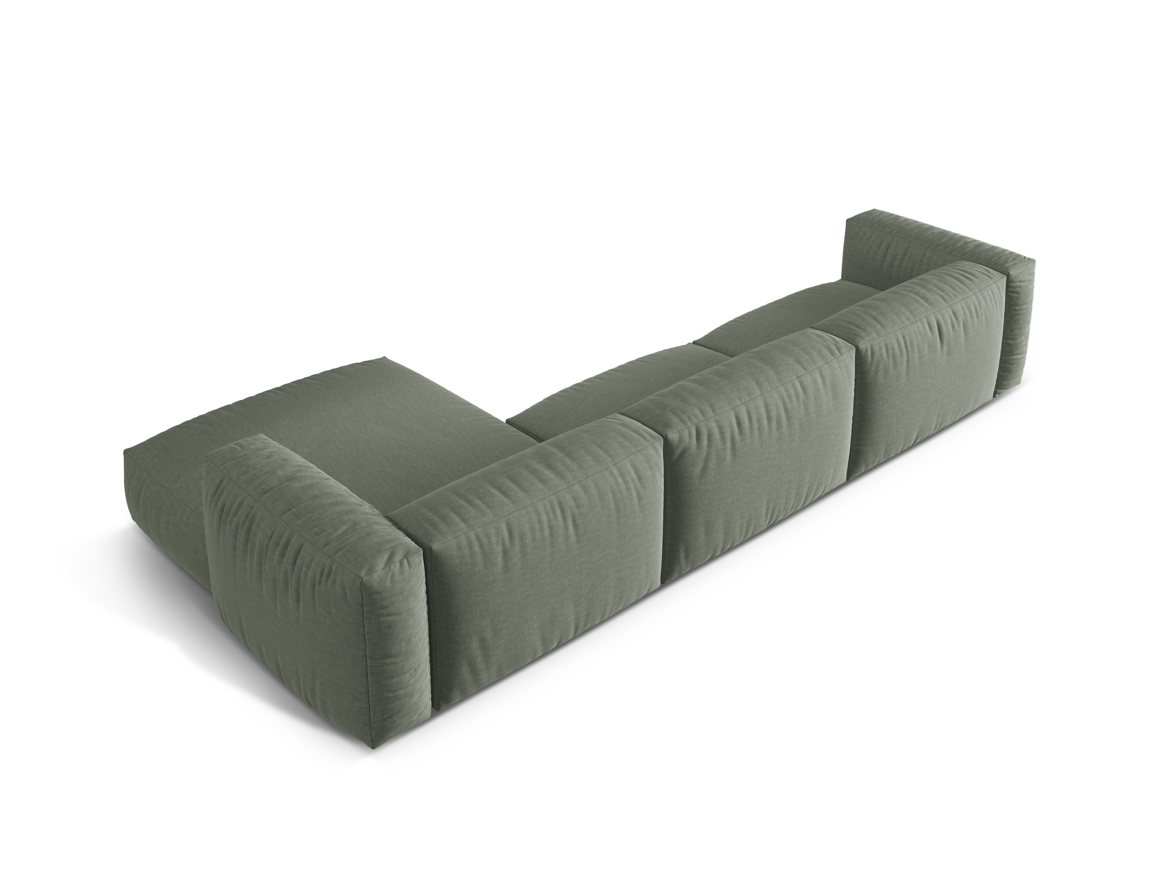 Kutna garnitura Martina 330x176cm, Materijal: Strukturirana tkanina