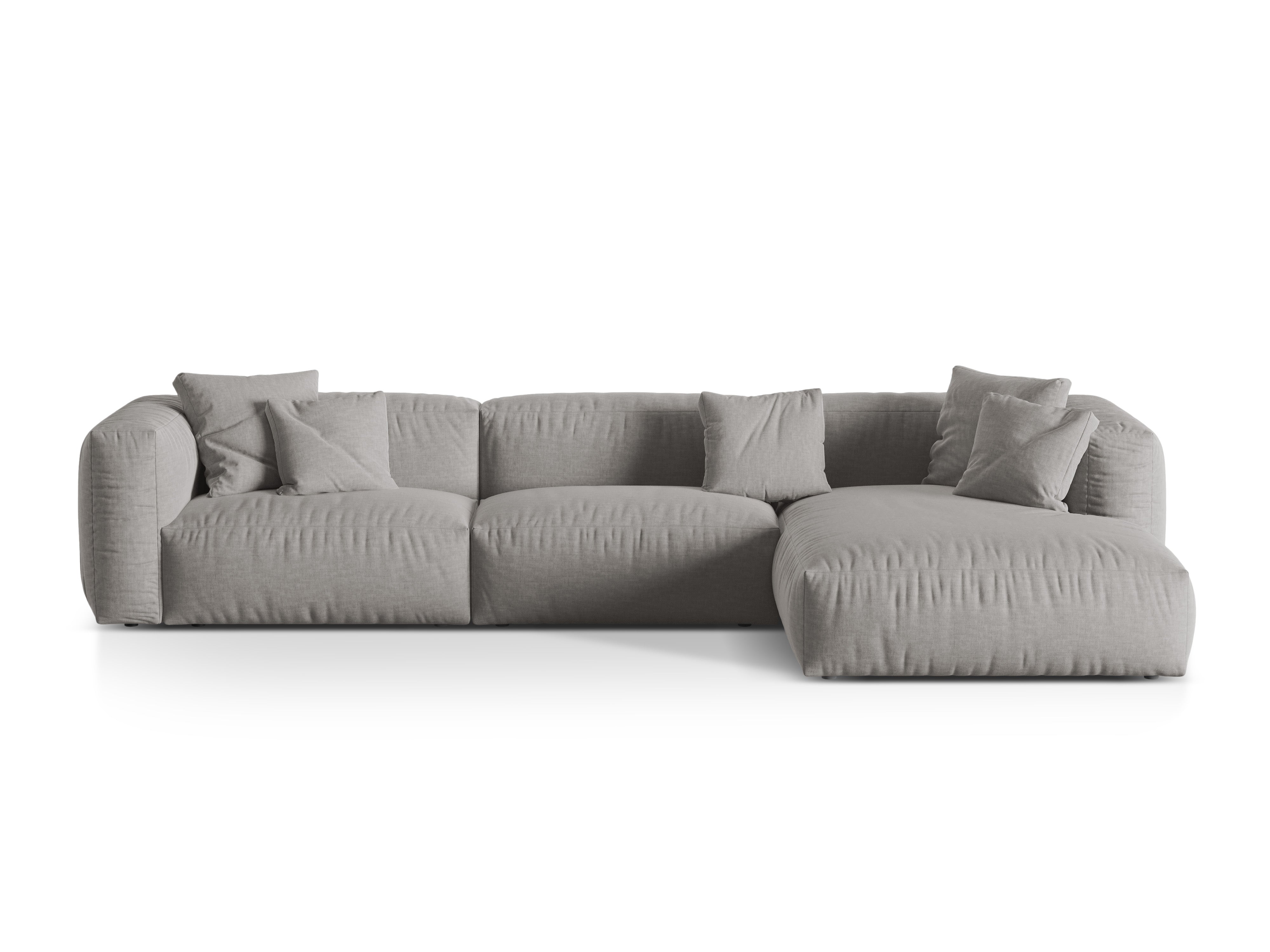 Kutna garnitura Martina 330x176cm, Materijal: Strukturirana tkanina