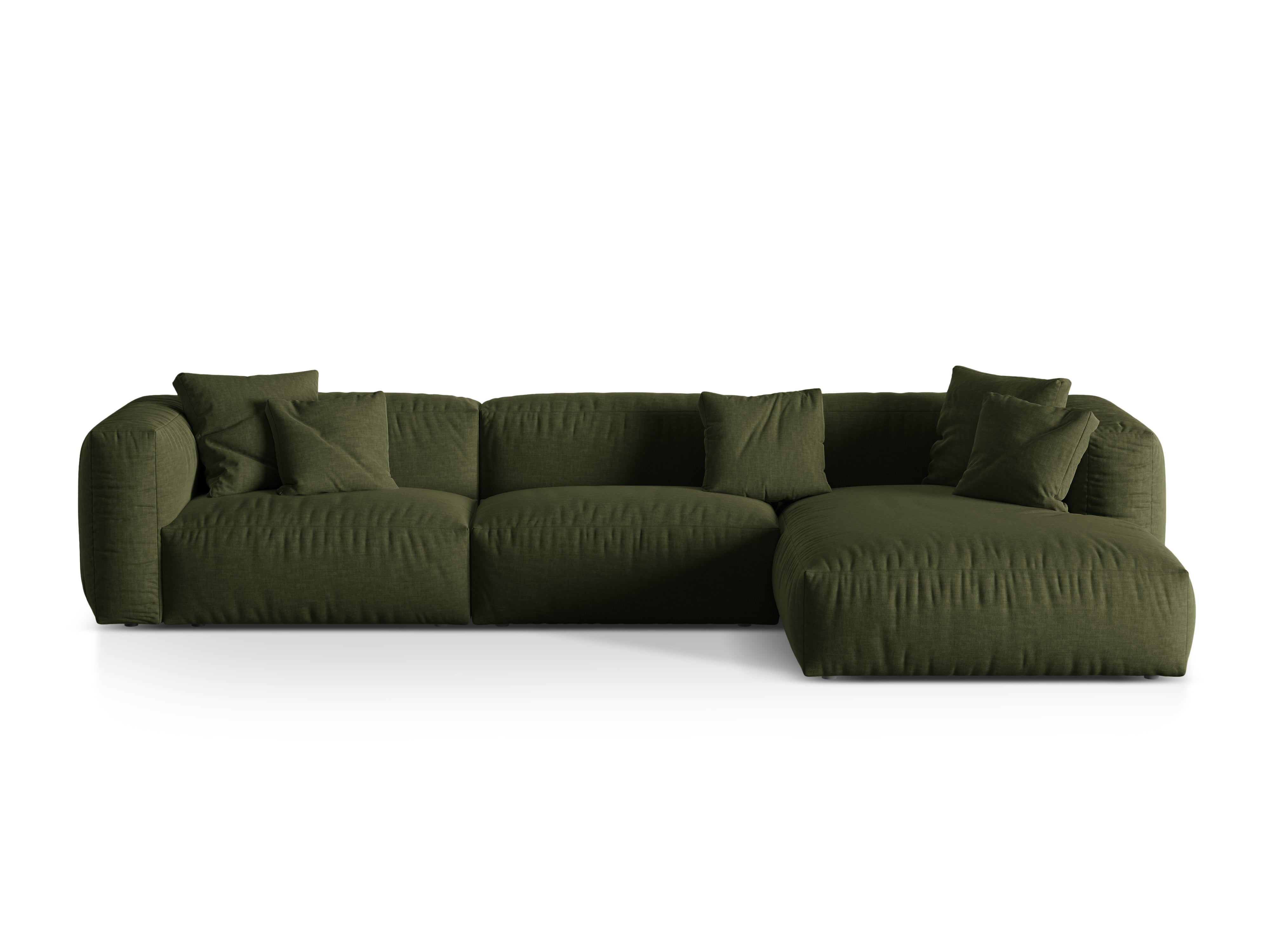 Kutna garnitura Martina 330x176cm, Materijal: Strukturirana tkanina