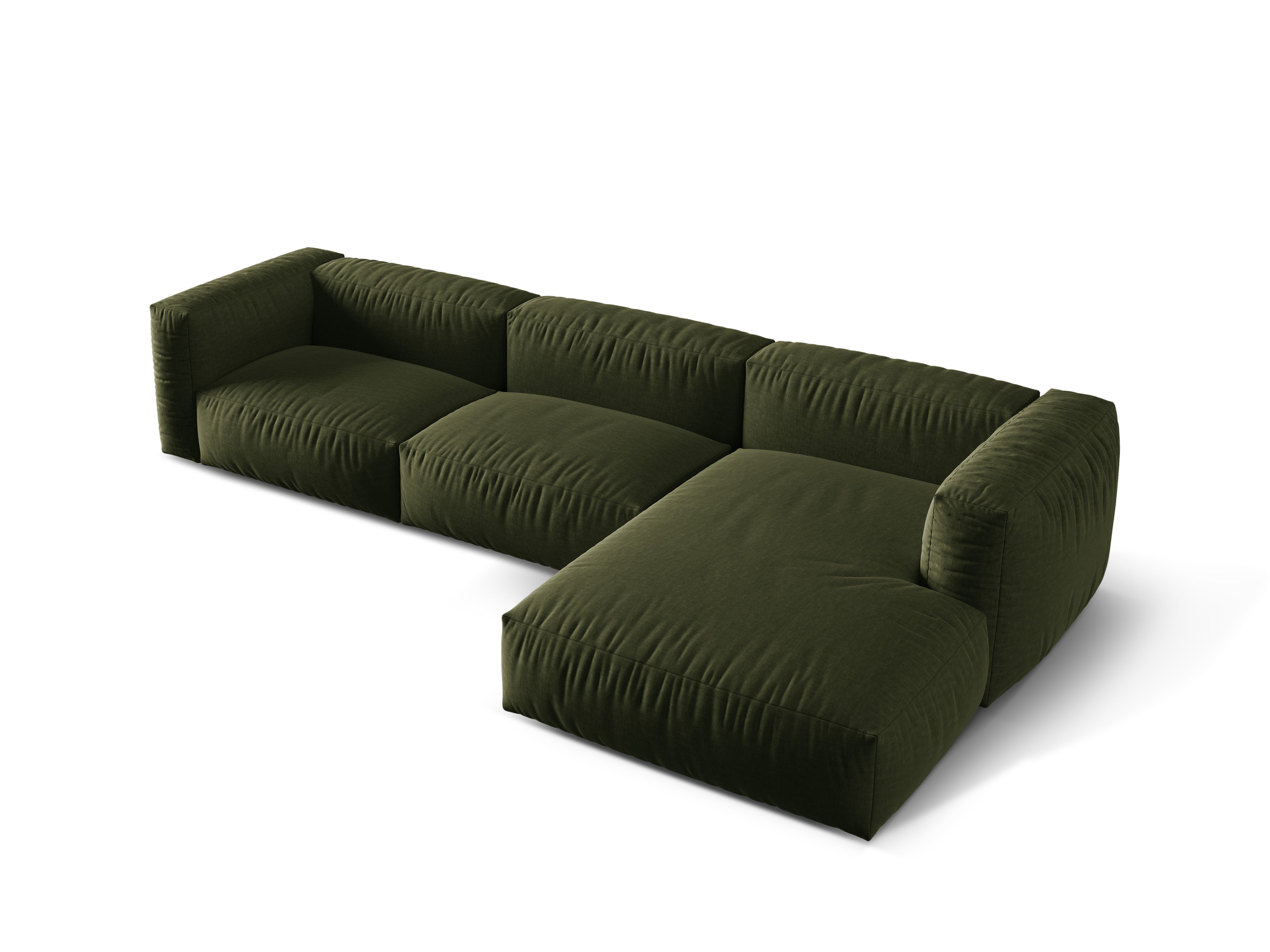 Kutna garnitura Martina 330x176cm, Materijal: Strukturirana tkanina