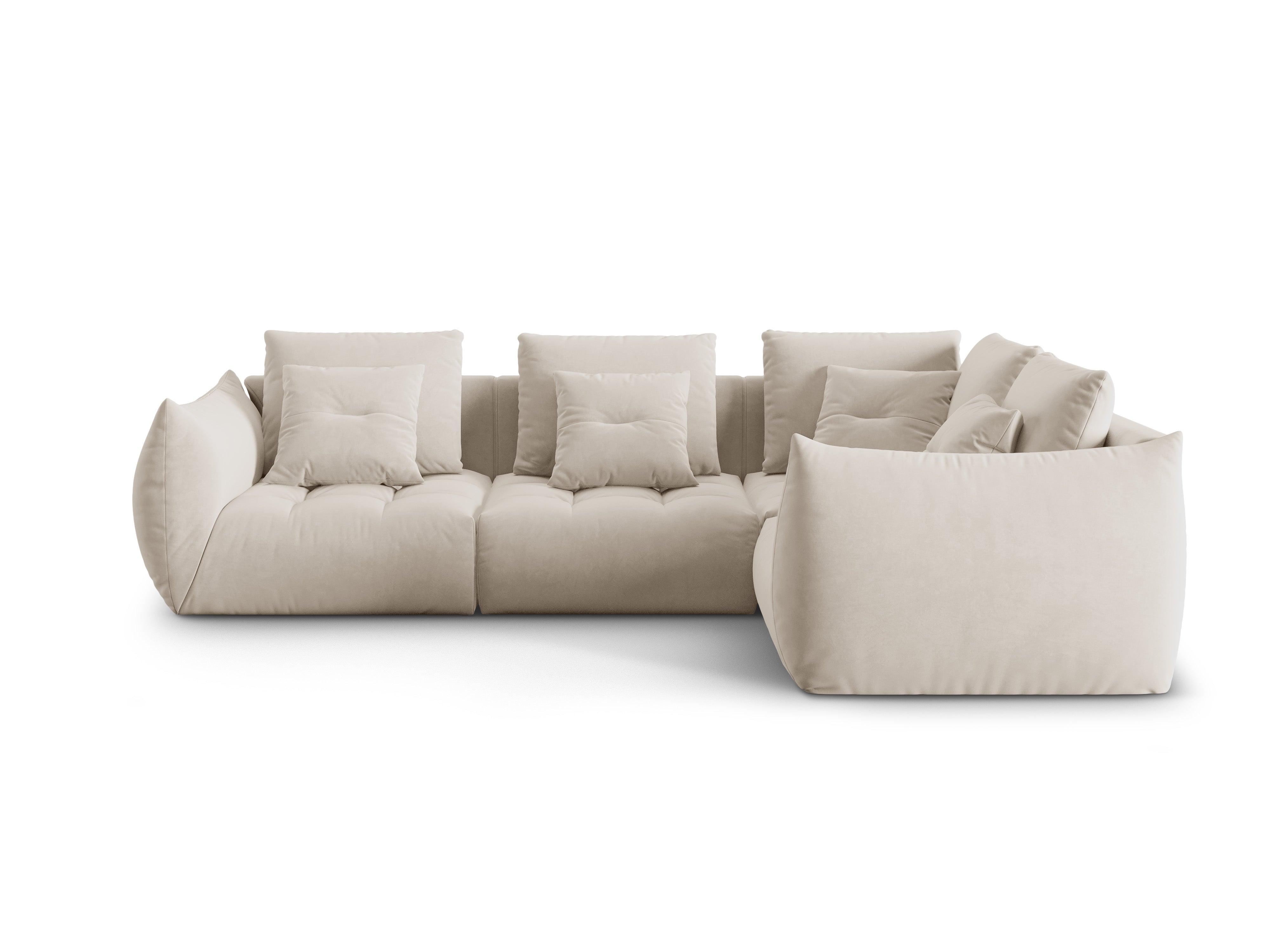 Bloom kutna garnitura 316x216 cm, Materijal: Baršun