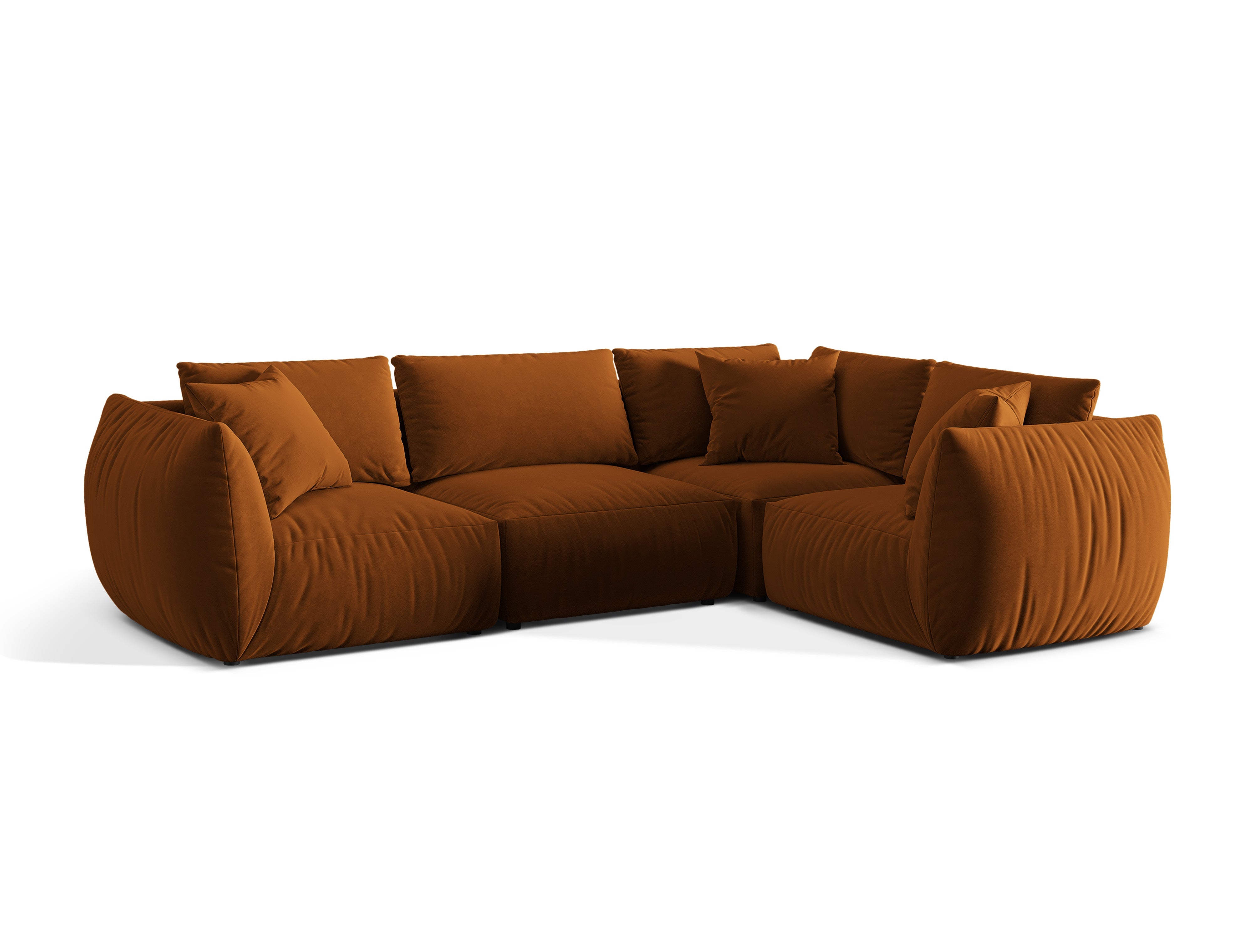 Kutna garnitura Chris 295x210cm, Materijal: Baršun