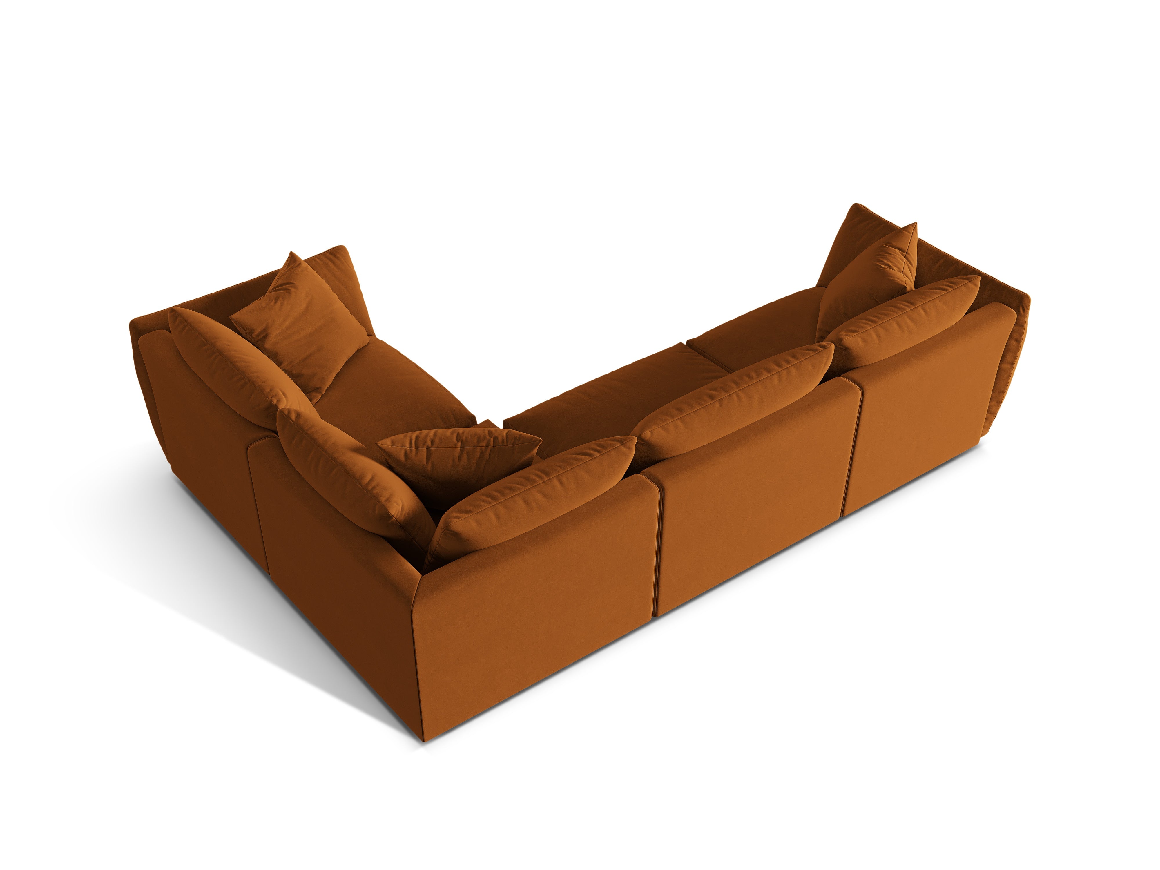 Kutna garnitura Chris 295x210cm, Materijal: Baršun