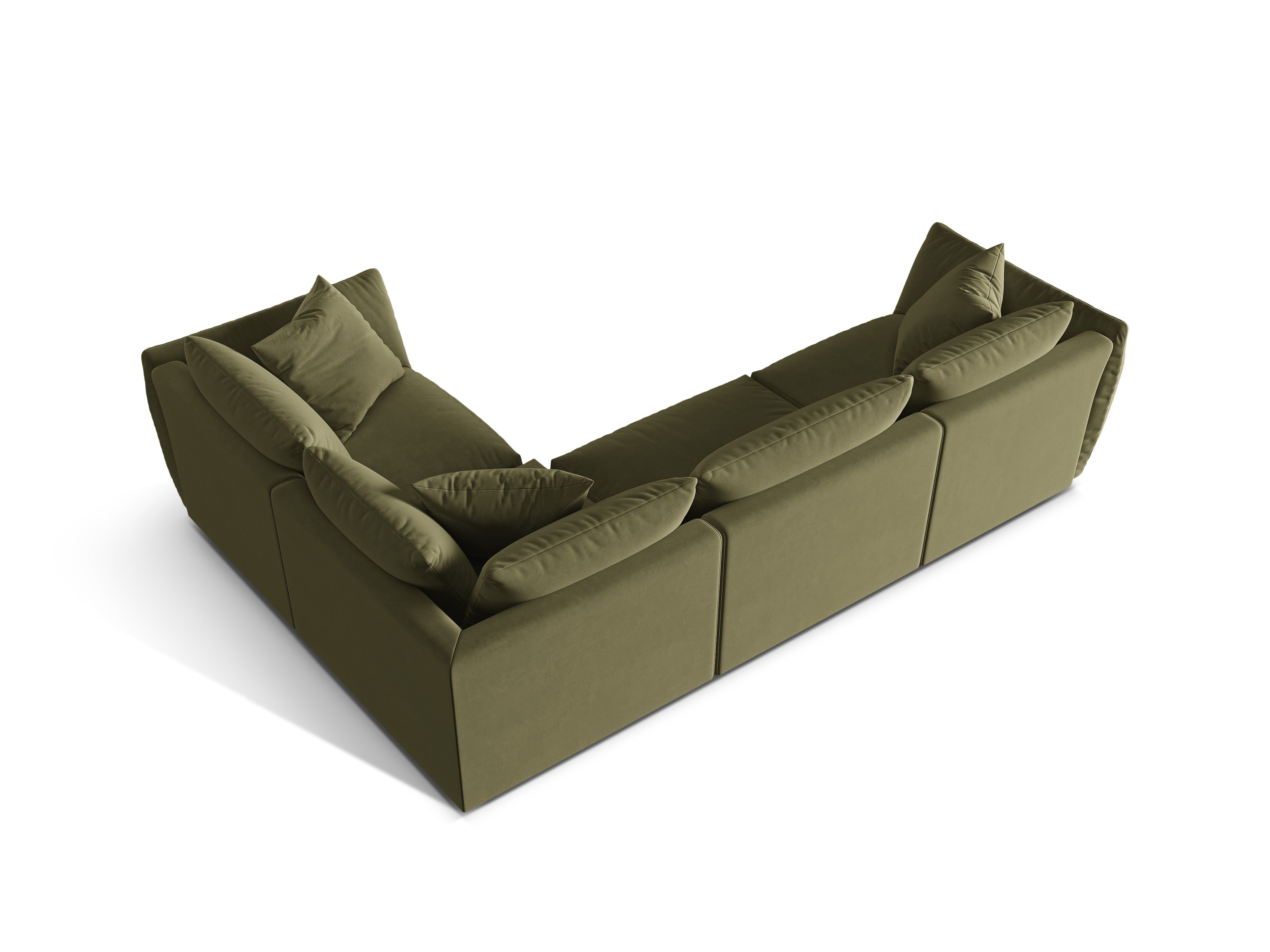 Kutna garnitura Chris 295x210cm, Materijal: Baršun
