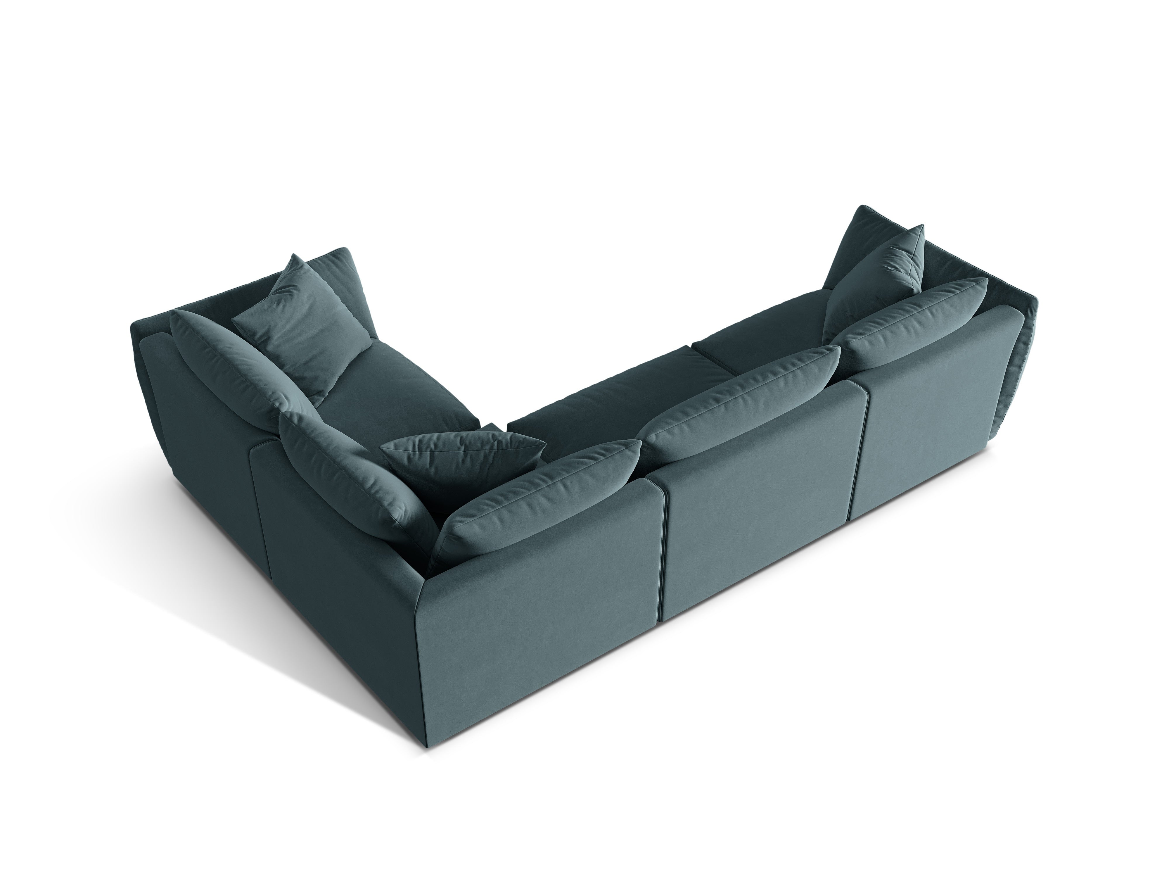 Kutna garnitura Chris 295x210cm, Materijal: Baršun