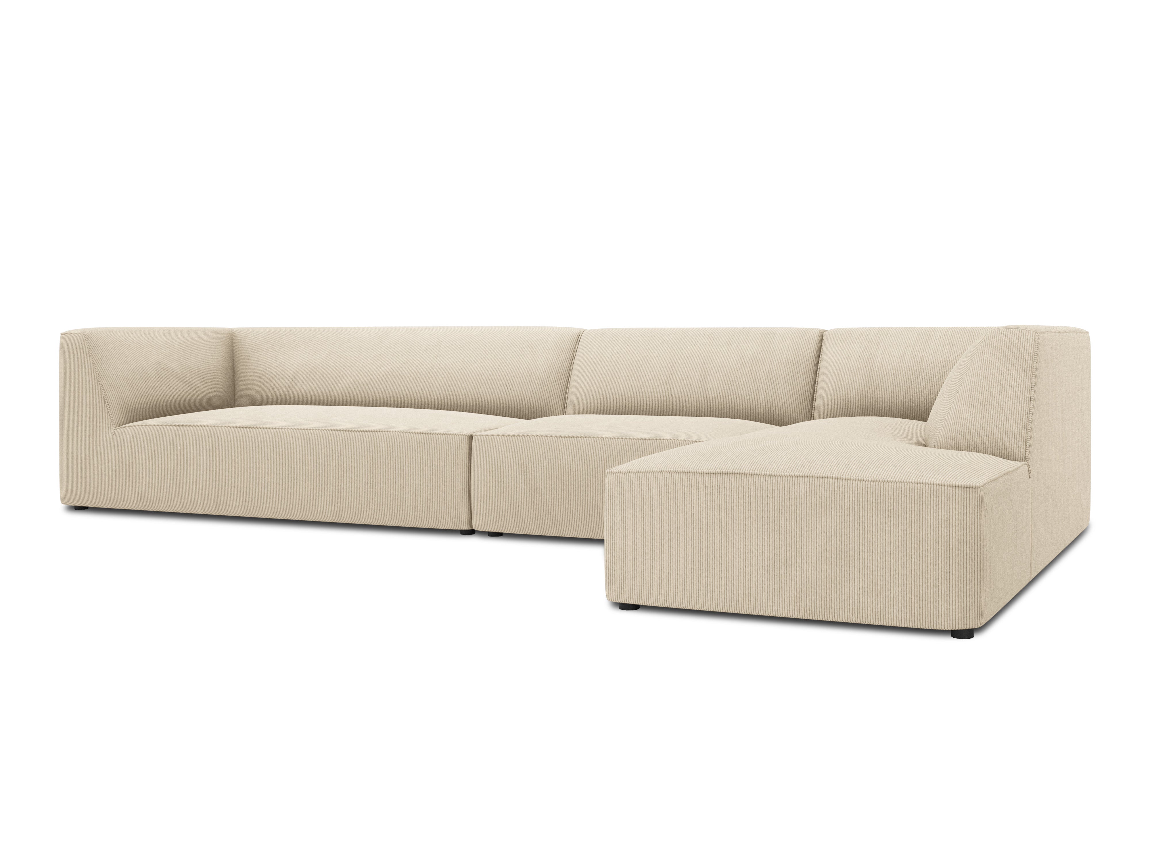 Kutna garnitura Ruby 366x180cm, Materijal: Rebrasta tkanina
