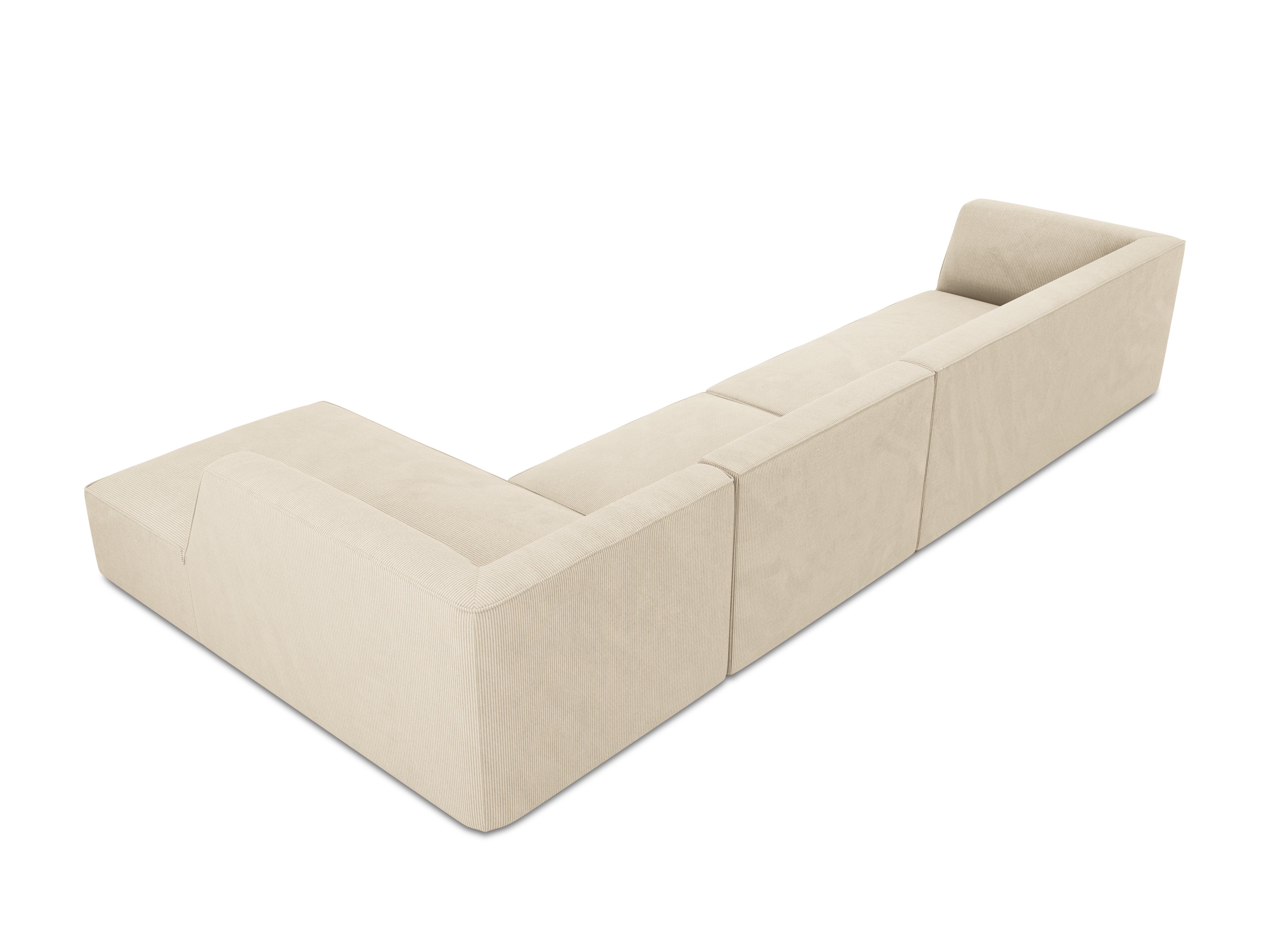 Kutna garnitura Ruby 366x180cm, Materijal: Rebrasta tkanina
