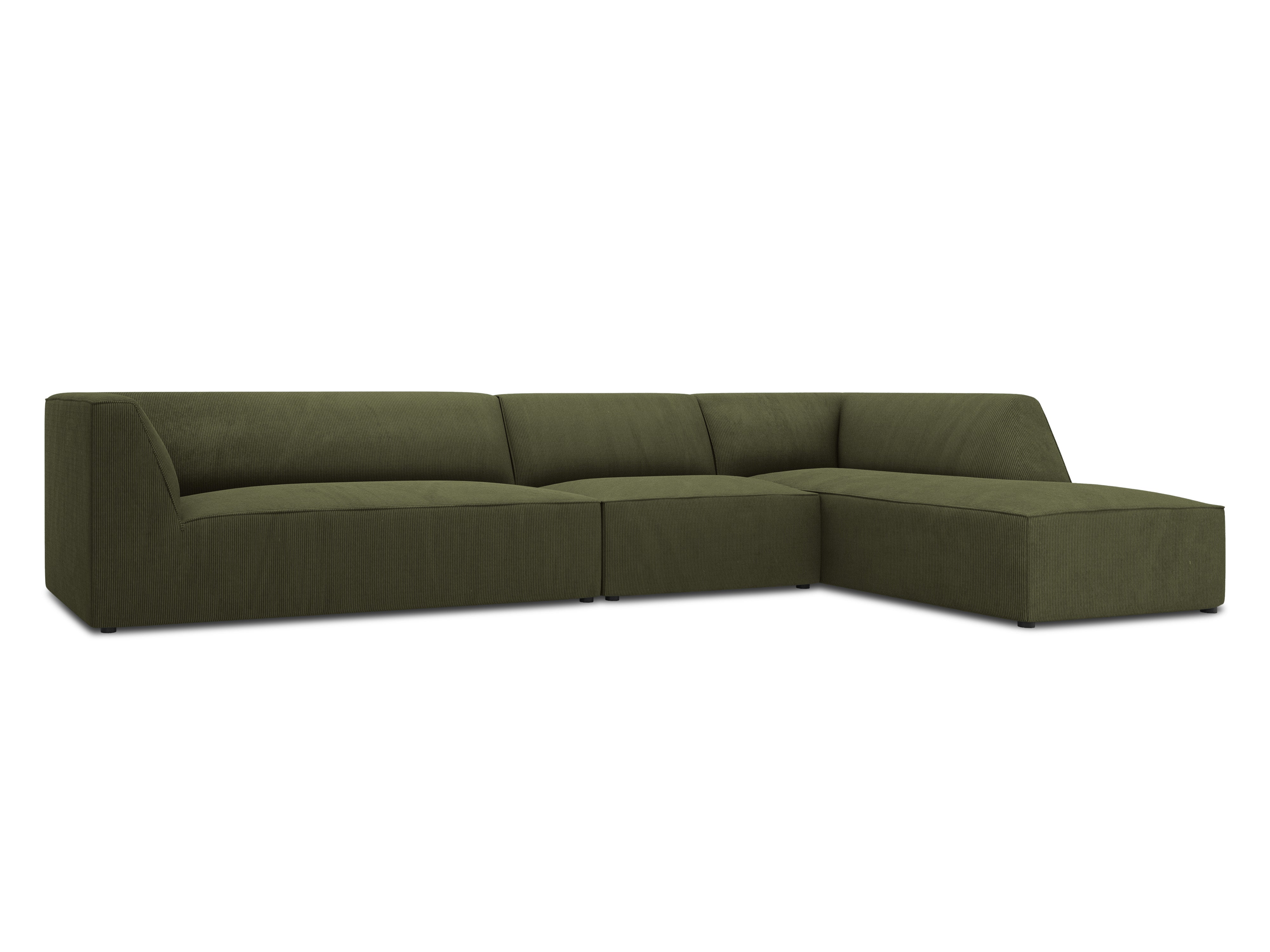 Kutna garnitura Ruby 366x180cm, Materijal: Rebrasta tkanina
