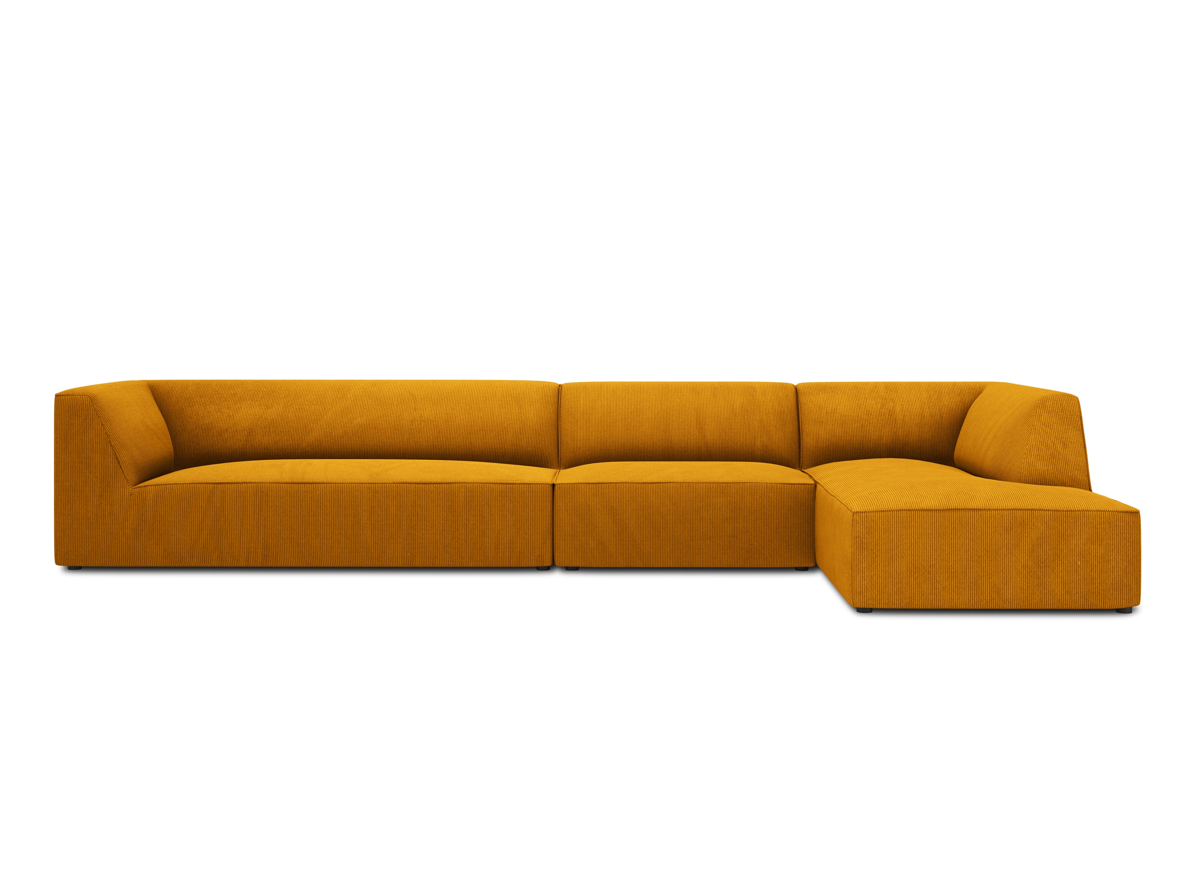 Kutna garnitura Ruby 366x180cm, Materijal: Rebrasta tkanina