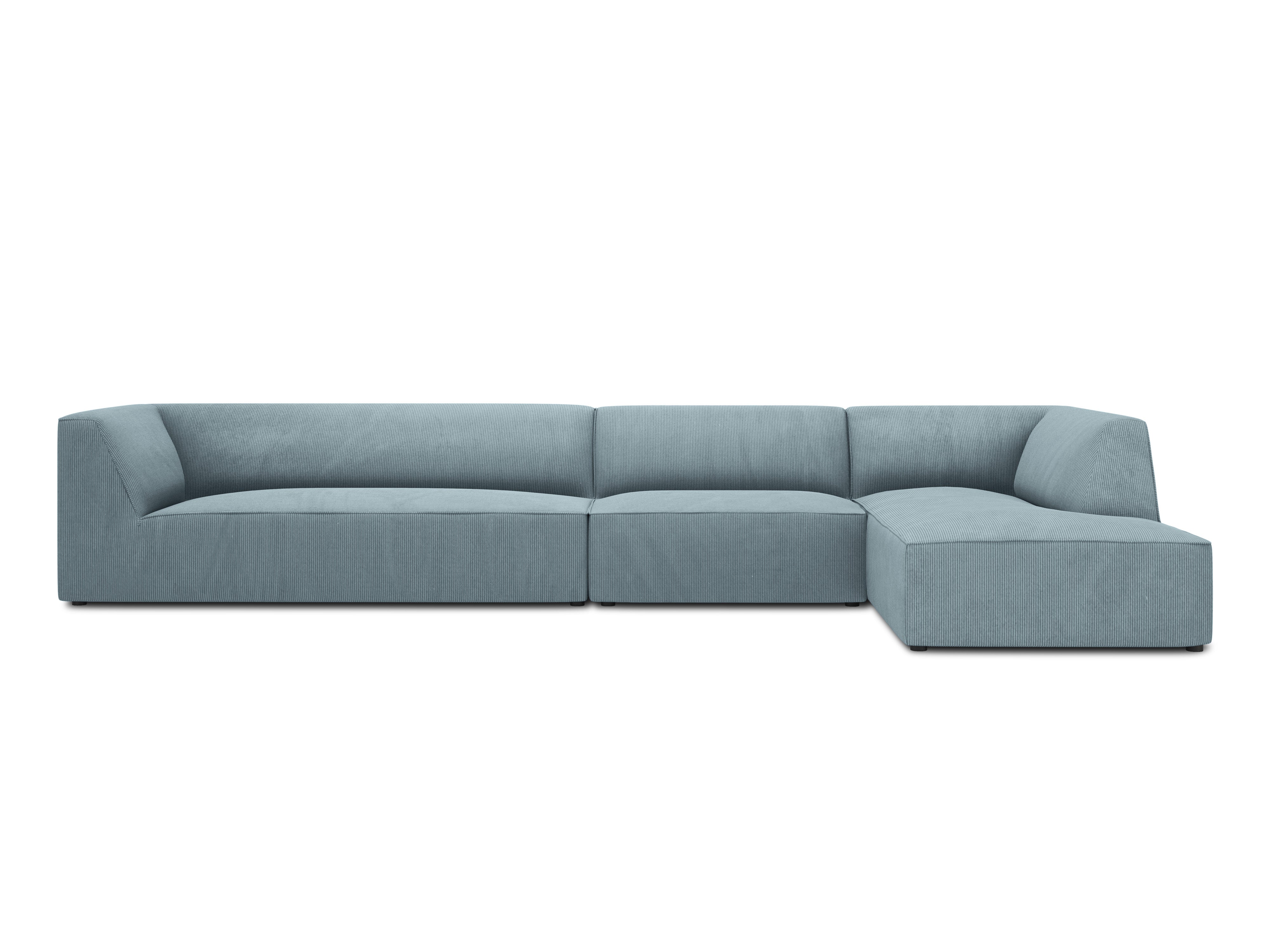 Kutna garnitura Ruby 366x180cm, Materijal: Rebrasta tkanina