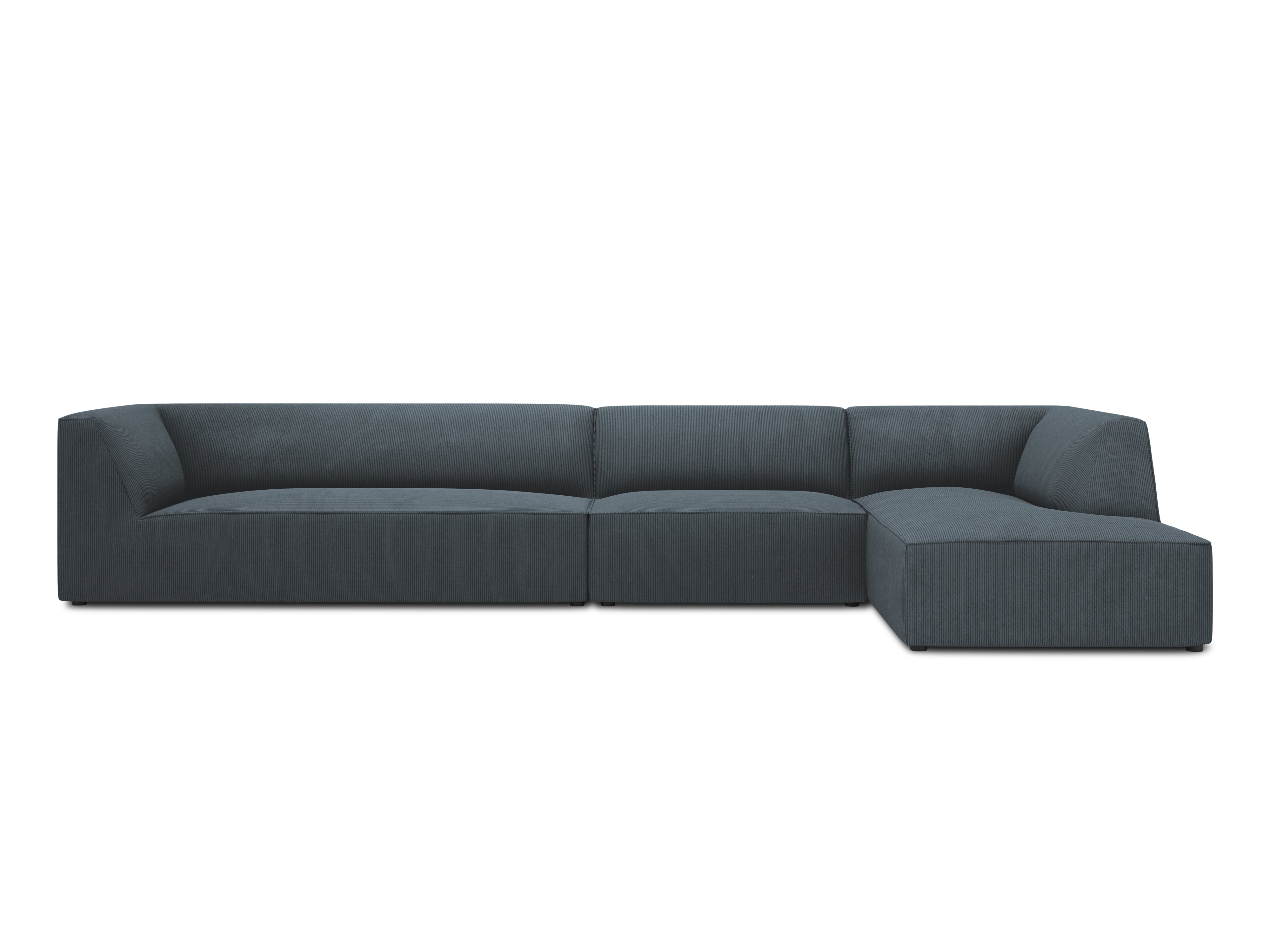 Kutna garnitura Ruby 366x180cm, Materijal: Rebrasta tkanina