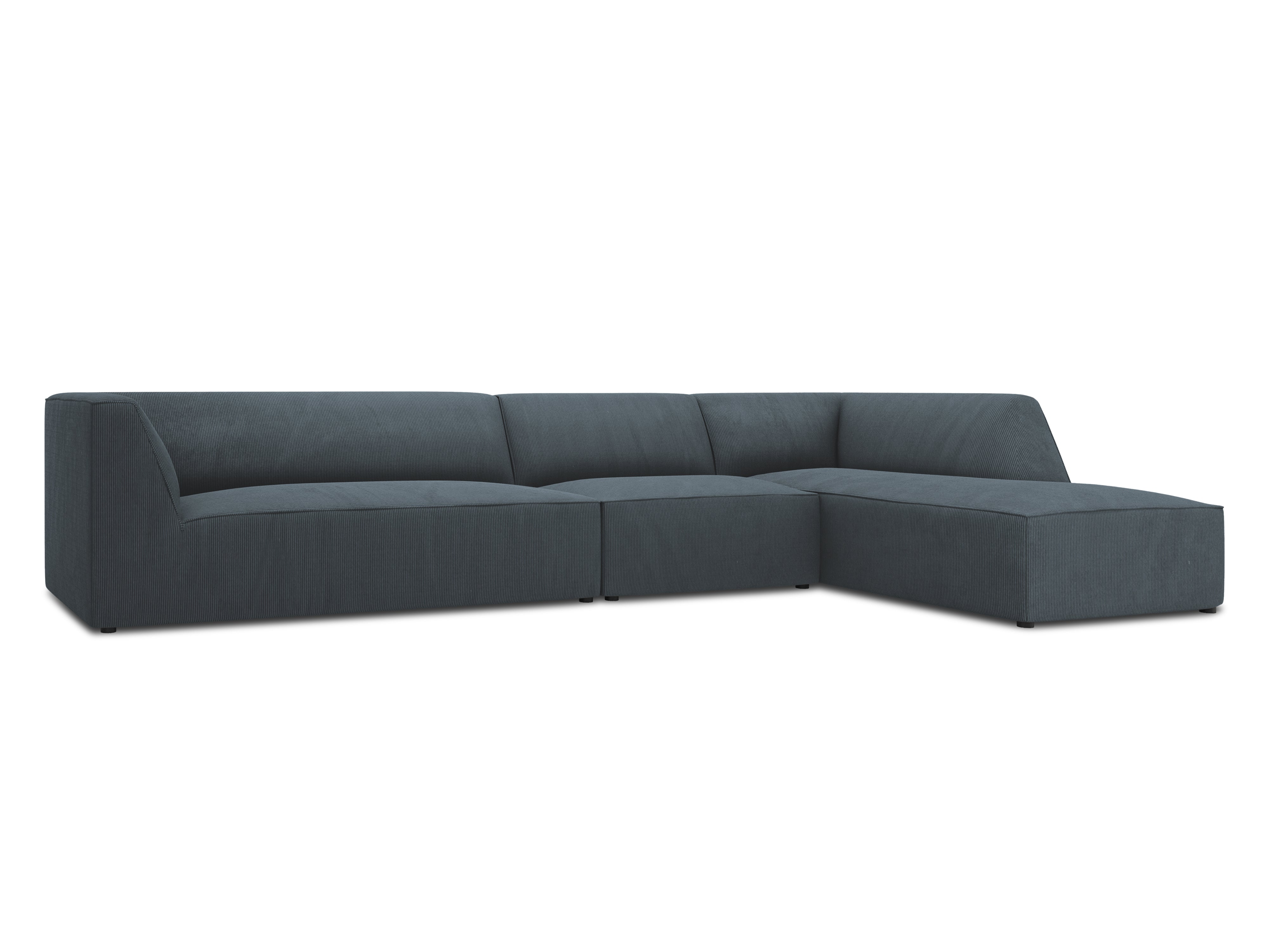 Kutna garnitura Ruby 366x180cm, Materijal: Rebrasta tkanina