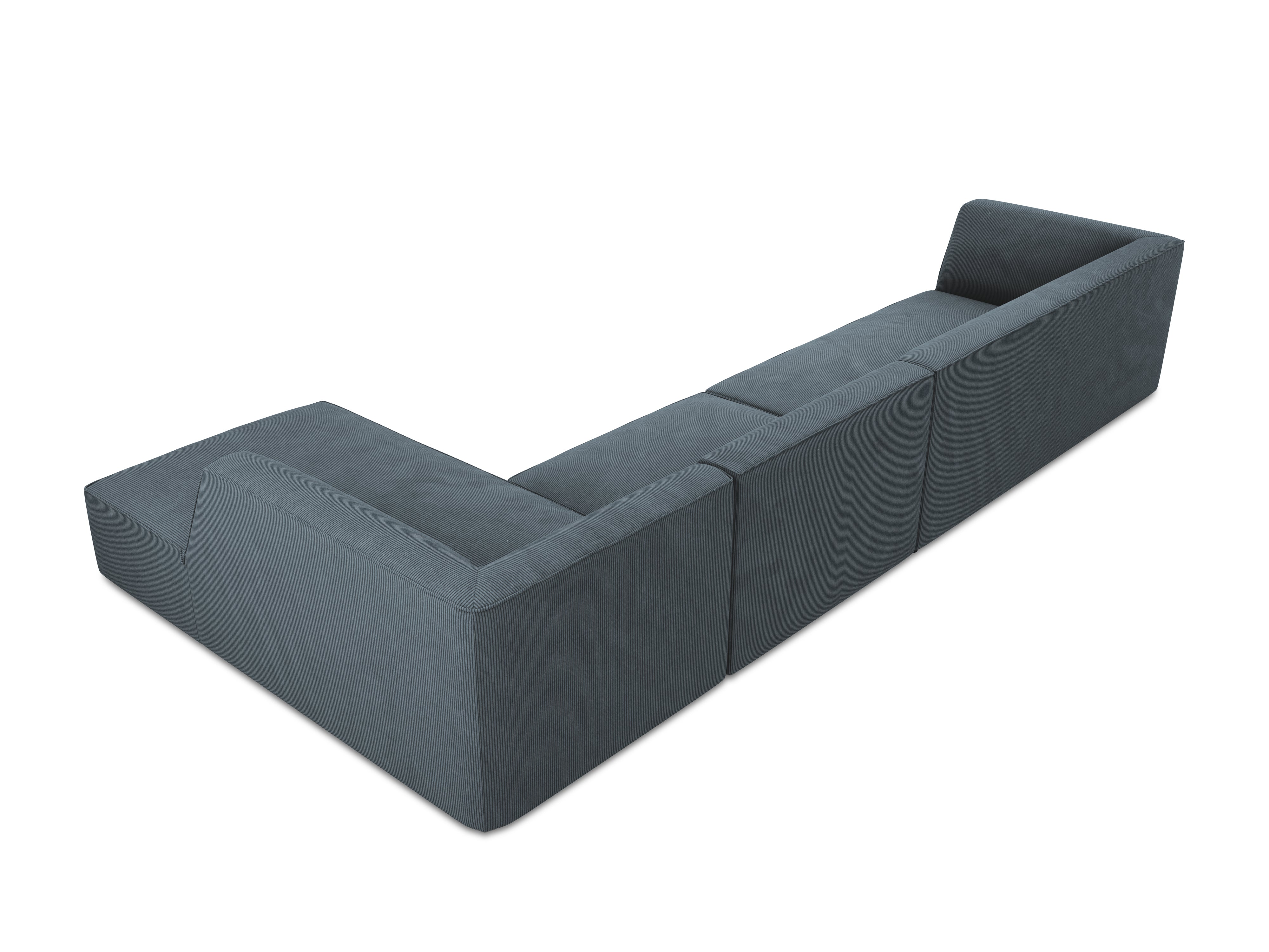 Kutna garnitura Ruby 366x180cm, Materijal: Rebrasta tkanina