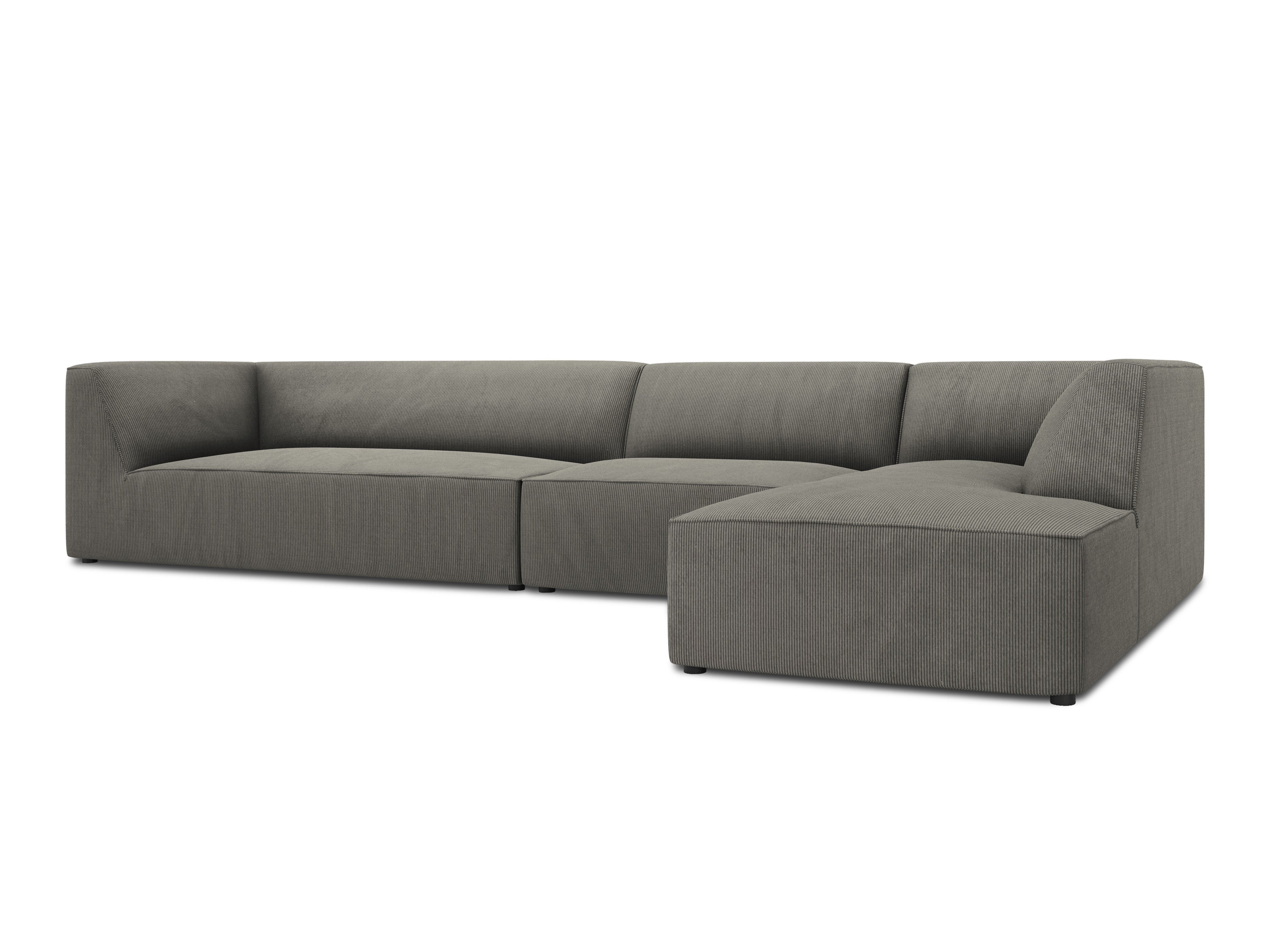 Kutna garnitura Ruby 366x180cm, Materijal: Rebrasta tkanina